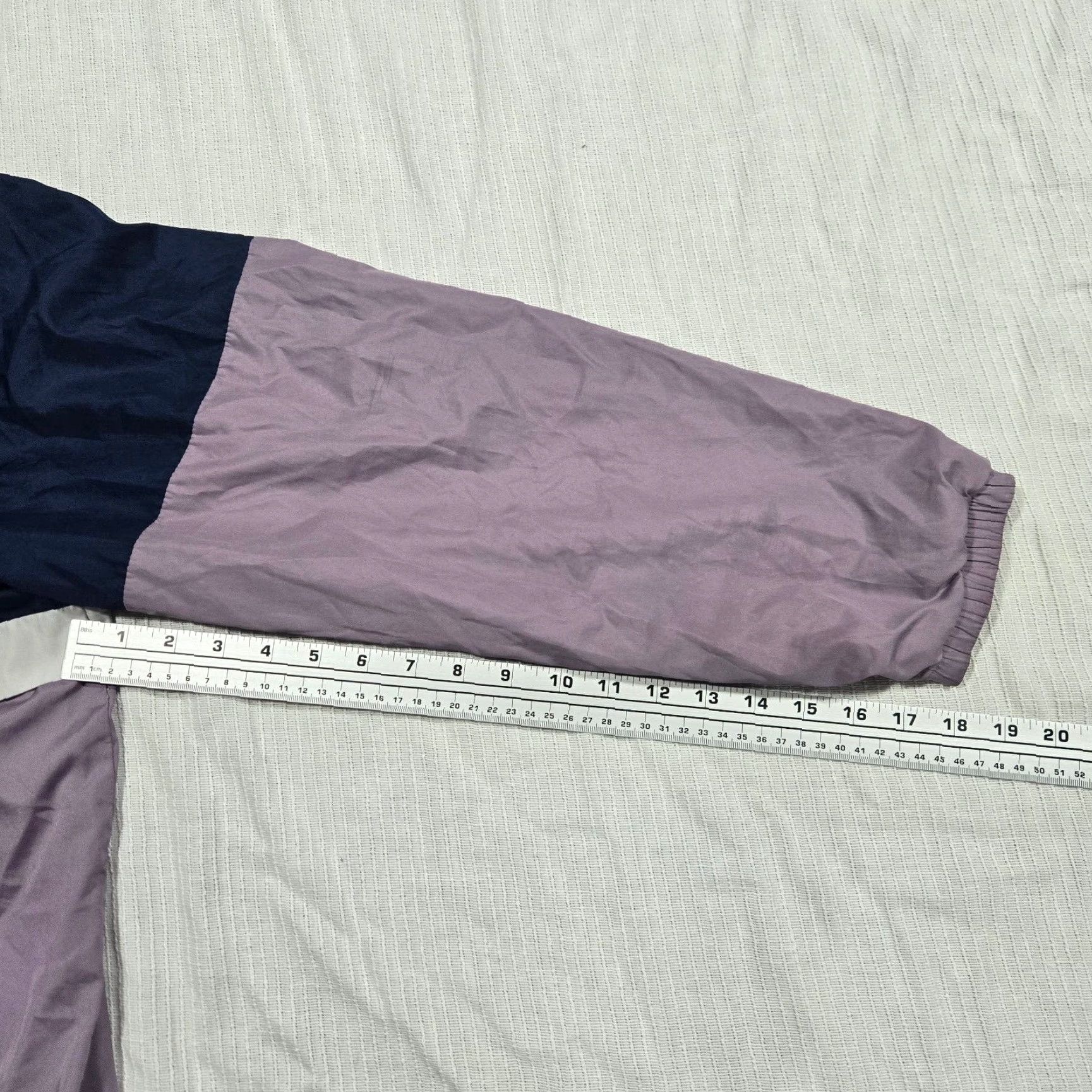Vintage No Boundaries Jacket Women's L Purple Full Zip Coat Rain Coat 1/4 Zip Fall Winter Adult Modern Casual Travel Size L / US 10 / IT 46 - 7 Thumbnail