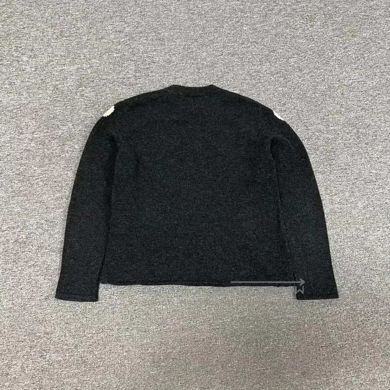 Saint Laurent Paris SLP Skeleton Knit Sweater Size s Size US M / EU 48-50 / 2 - 2 Thumbnail