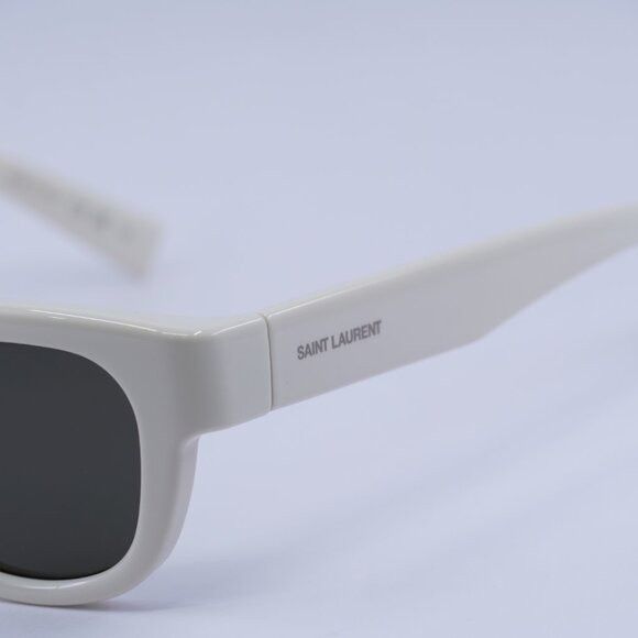 Saint Laurent Paris 🕶️ New Saint Laurent SL675 005 Sunglasses - Ivory Frame Size ONE SIZE - 4 Thumbnail