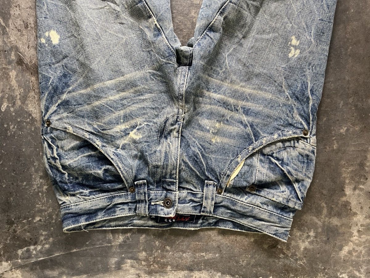 Hysteric Glamour × Japanese Brand × Vintage Sick Design Hysteric Inspired Denim Size US 28 / EU 44 - 14 Thumbnail