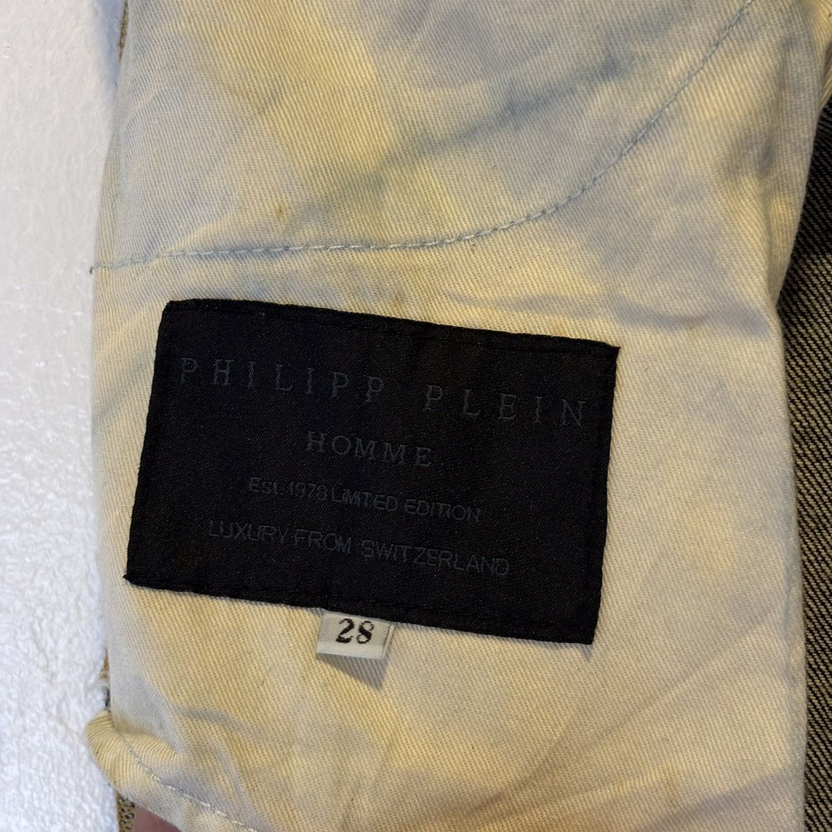 Philipp Plein PHILIPP PLEIN (Straight Cut) Size US 28 / EU 44 - 10 Thumbnail
