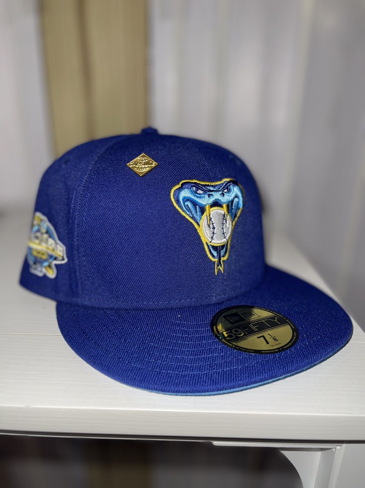 Capsule × New Era Capsule Diamondbacks Dark Royal Icey Fitted size 7 1/8 Size ONE SIZE - 1 Thumbnail