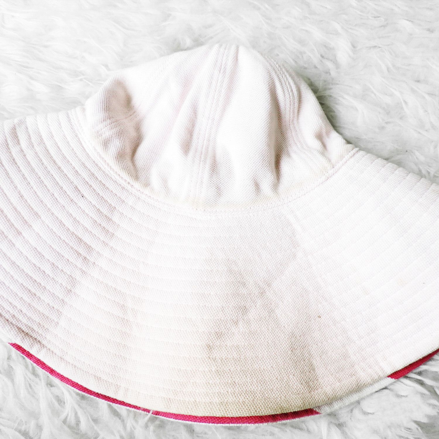 Lacoste LACOSTE REVERSIBLE FLOOPY HAT CAP Size ONE SIZE - 9 Thumbnail