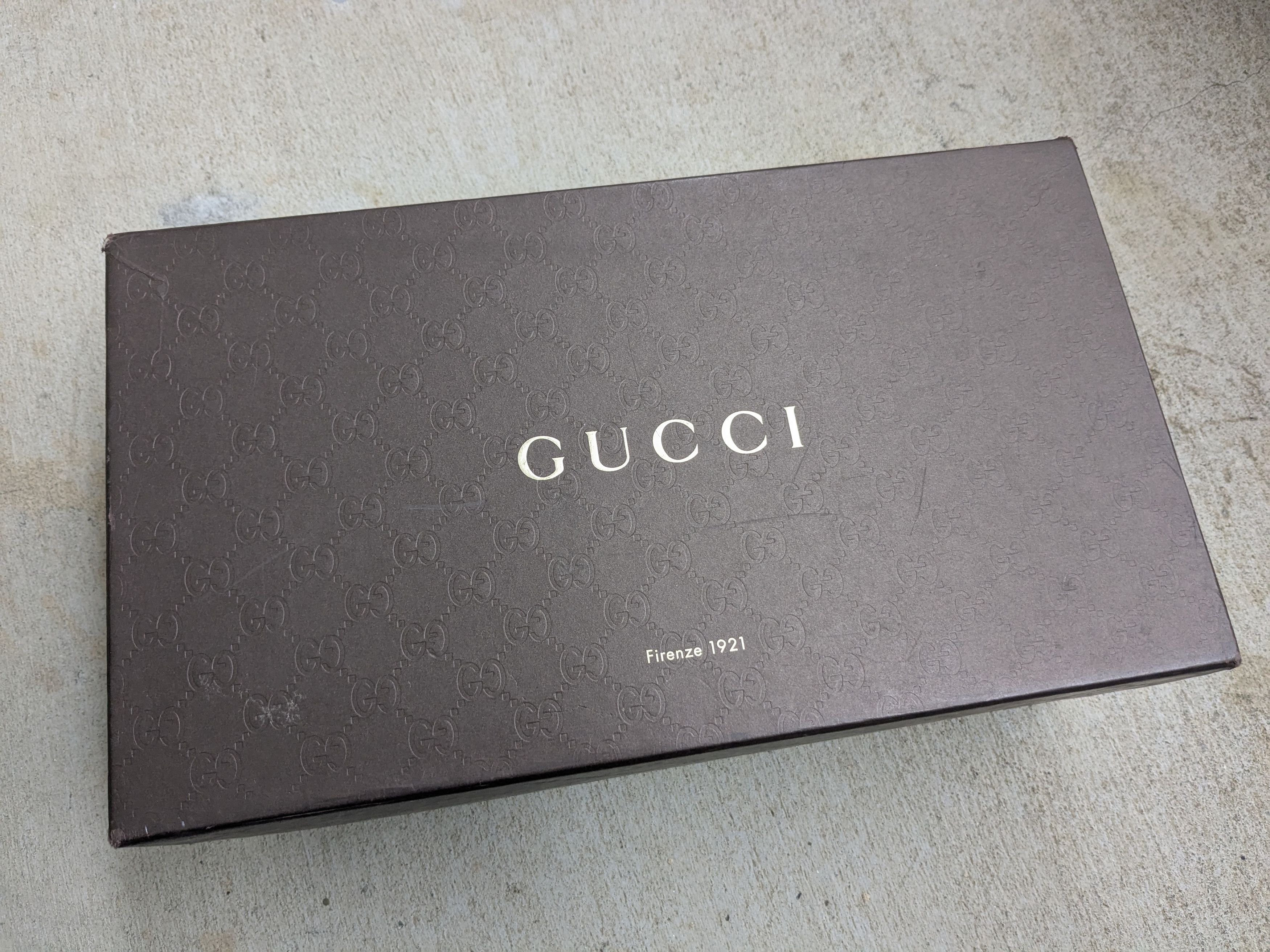 Gucci Gucci Oxfords Brogues Black 10 Lace Up Italy Size US 10 / EU 43 - 19 Thumbnail