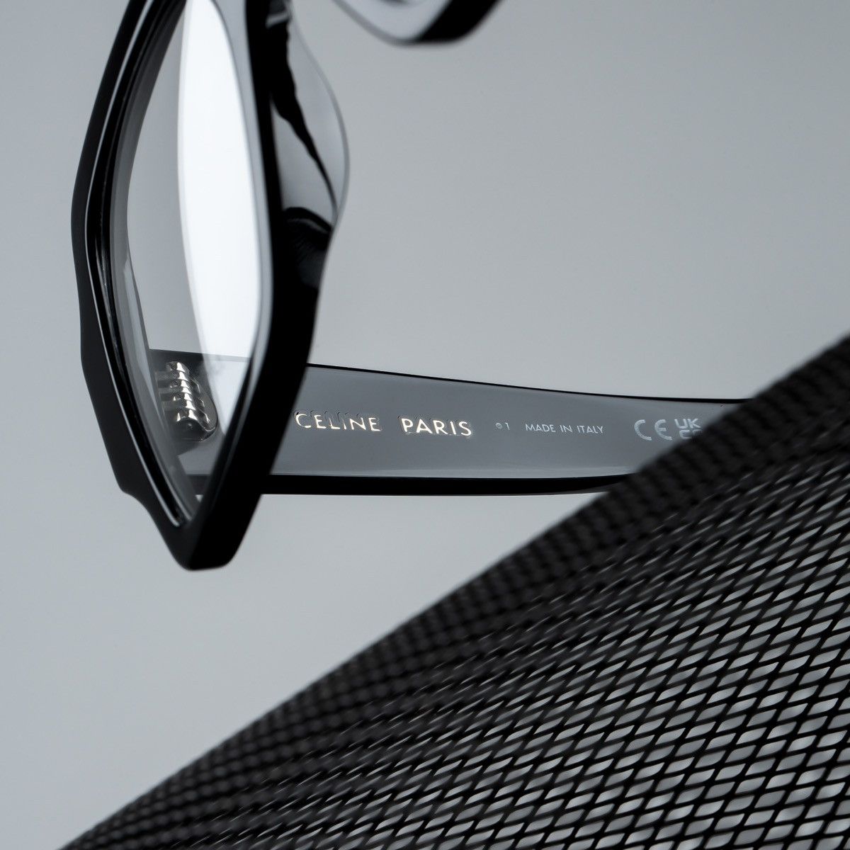 Celine CELINE CL50131I 001 GLASSES Size ONE SIZE - 3 Thumbnail
