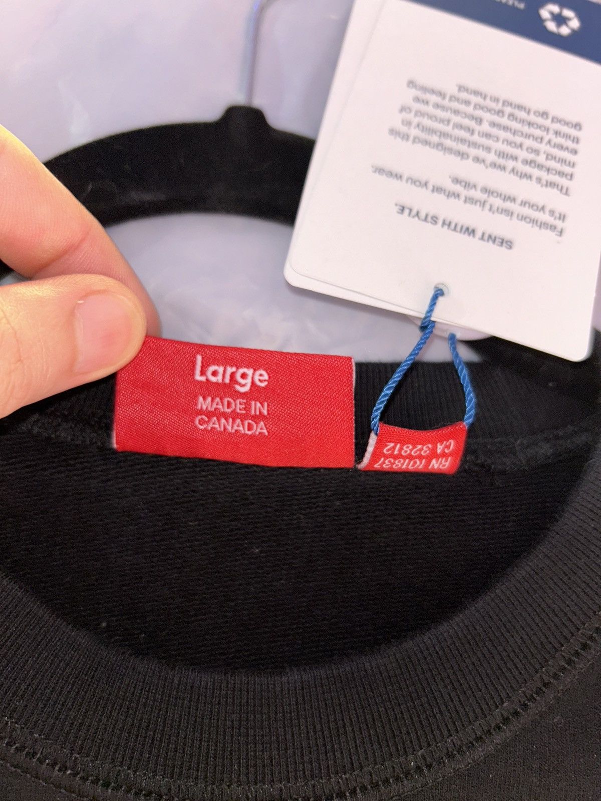 Supreme Supreme Marathon Crewneck SS14 Sweater size Large NEW Size US L / EU 52-54 / 3 - 6 Thumbnail