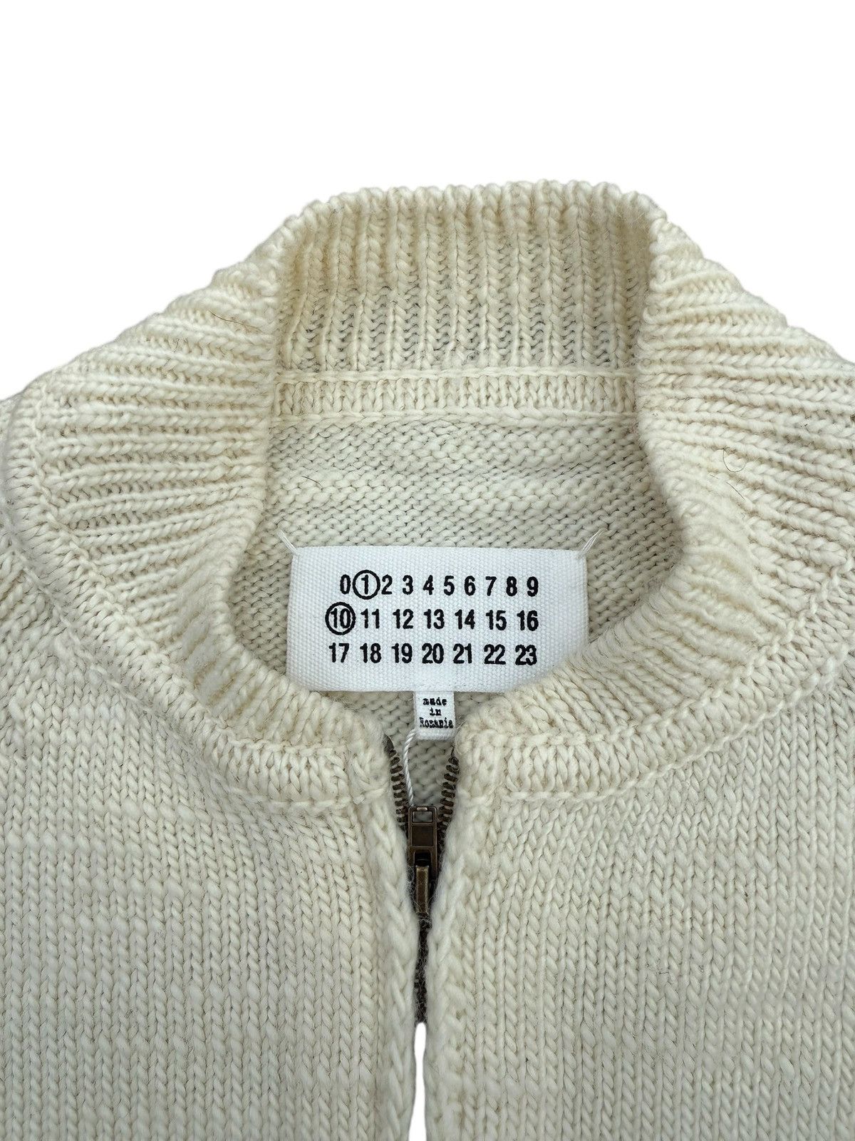 Maison Margiela Maison Margiela wool sweater Size S / US 4 / IT 40 - 5 Thumbnail