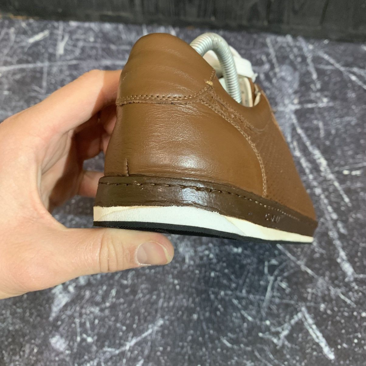 Canali Canali Leather men’s Sneakers Size 41 EU Size US 7.5 / EU 40-41 - 12 Thumbnail