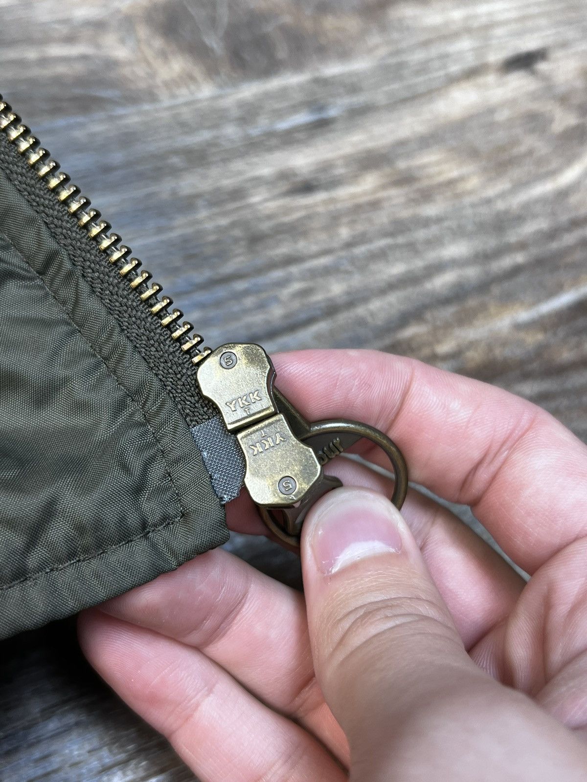 Barbour Barbour Ogston Green Waxed Jacket with Elbow Size US S / EU 44-46 / 1 - 20 Thumbnail