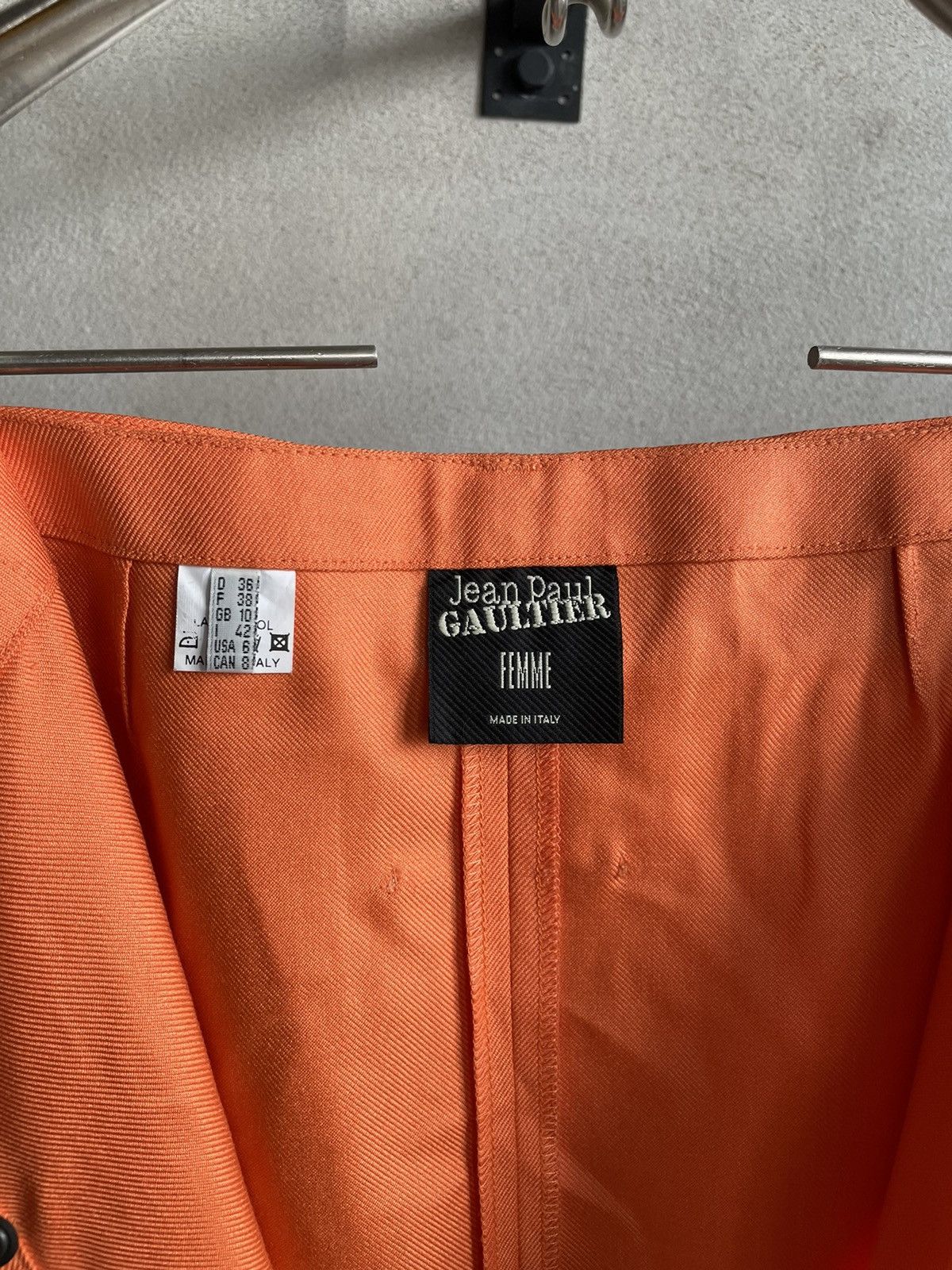 Jean Paul Gaultier Jean Paul Gaultier Cargo Skirt Size 28" / US 6 / IT 42 - 11 Thumbnail