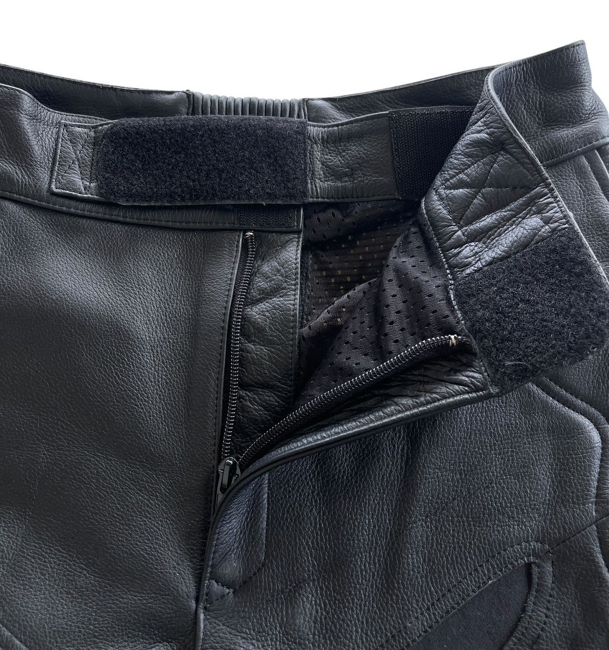 Kadoya Vintage Rookie RLP-1409 Bikers Leather Pants Size US 31 - 5 Thumbnail
