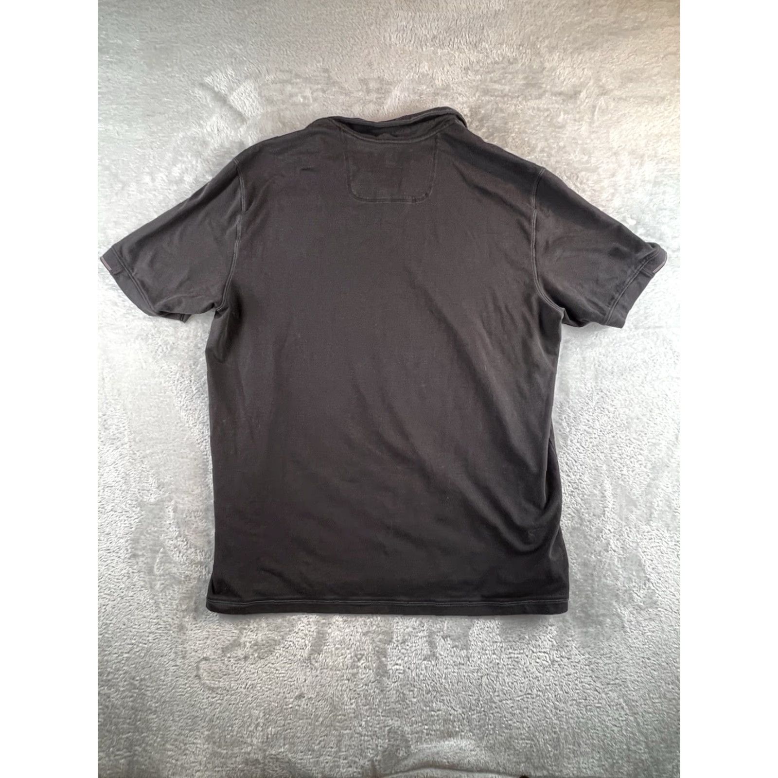 Tommy Bahama VINTAGE Tommy Bahama Polo Shirt Mens L Black Golf Beach 90s Mens Size US L / EU 52-54 / 3 - 2 Thumbnail