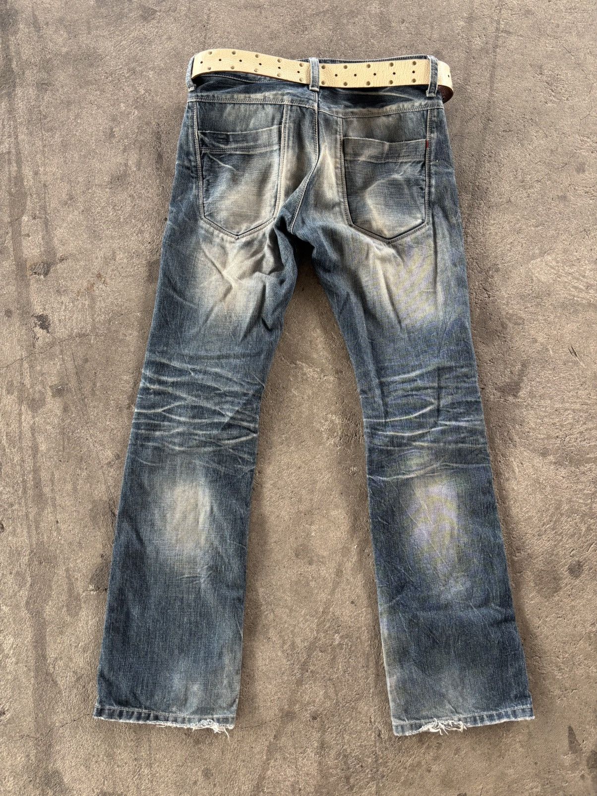 Needles Japanese low rise wide flared pants Size US 32 / EU 48 - 2 Thumbnail