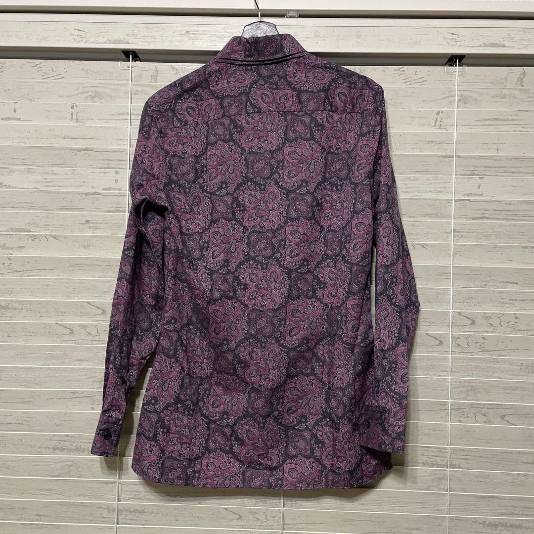 Yohji Yamamoto POUR HOMME 14aw paisley pattern long shirts Size US S / EU 44-46 / 1 - 2 Thumbnail