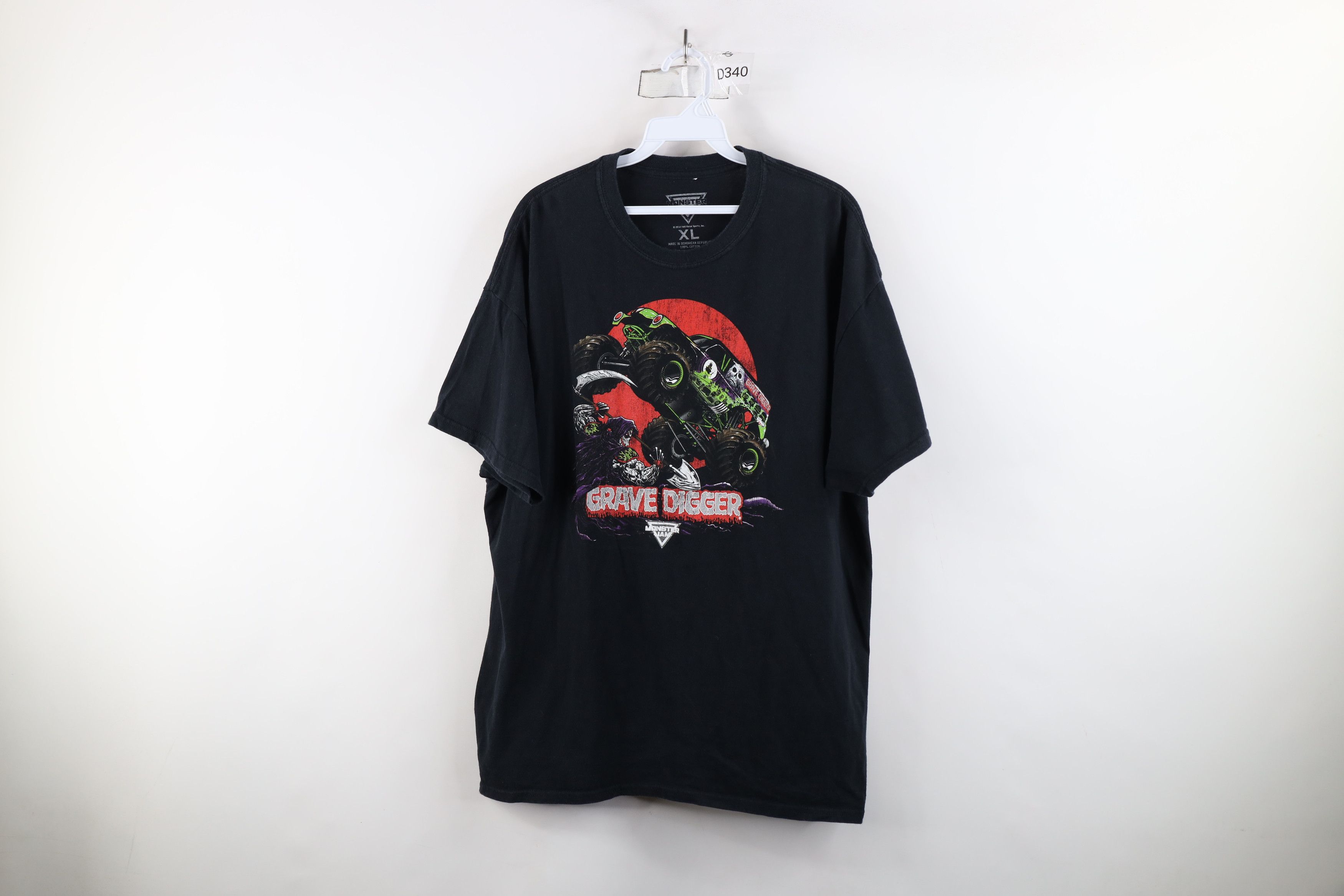 Vintage Vintage Y2K Monster Jam Digger Monster Truck T-Shirt Black Size US XL / EU 56 / 4 - 1 Thumbnail