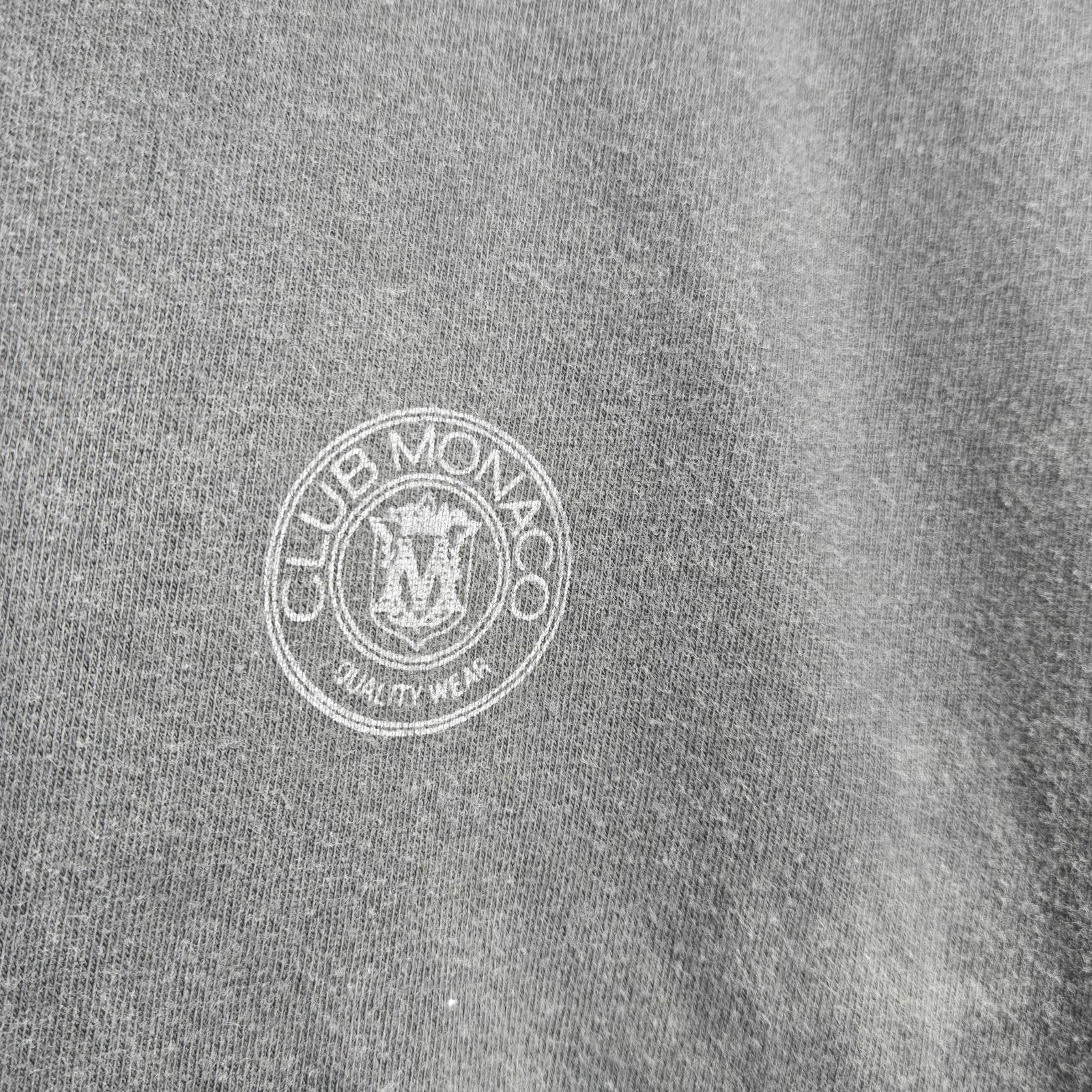 Club Monaco Vintage Club Monaco Shirt Men's Medium T Shirt Circle Logo Size US M / EU 48-50 / 2 - 2 Thumbnail