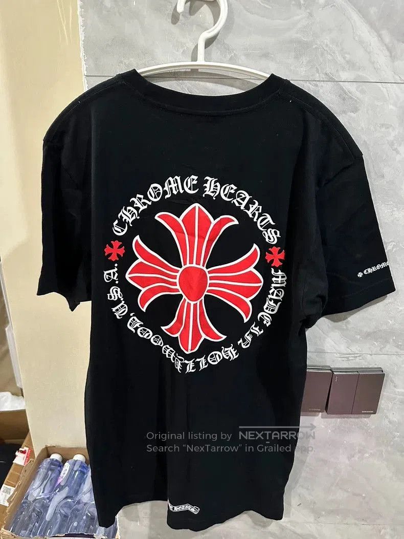 Chrome Hearts Chrome Hearts Short Sleeve T. Size US M / EU 48-50 / 2 - 1 Thumbnail