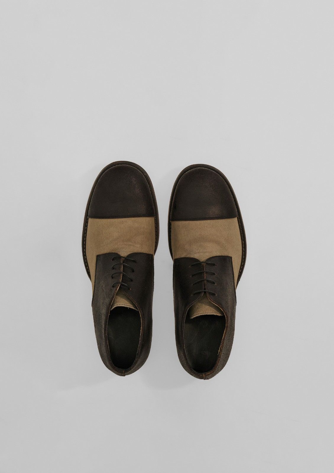 Carpe Diem CARPE DIEM NOS VINTAGE Scarpa stringata S22M Size US 8 / EU 41 - 3 Thumbnail