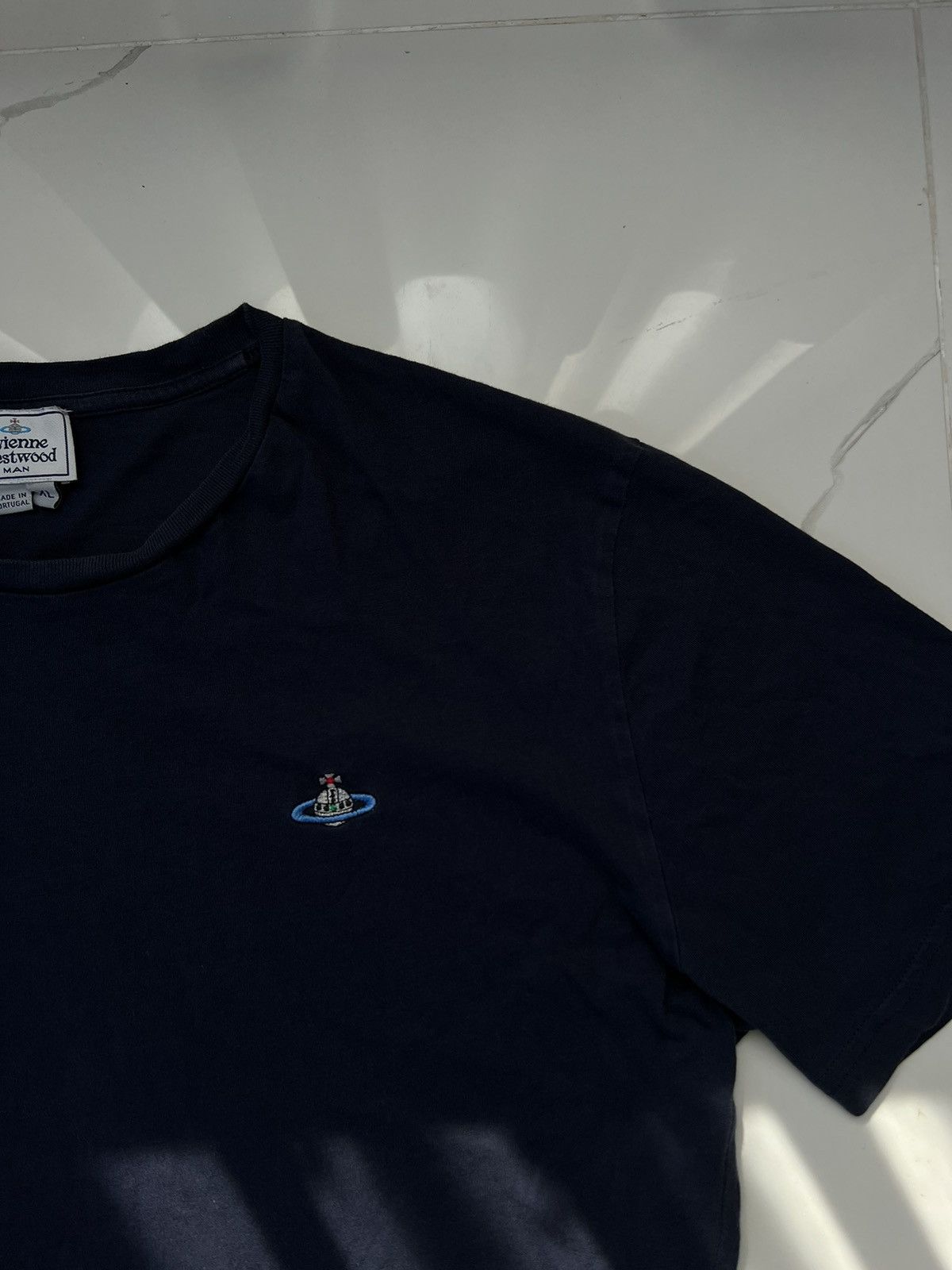 Vintage × Vivienne Westwood VIVIENNE WESTWOOD RETRO RARE Y2K SMALL LOGO TEE Size US XL / EU 56 / 4 - 2 Thumbnail