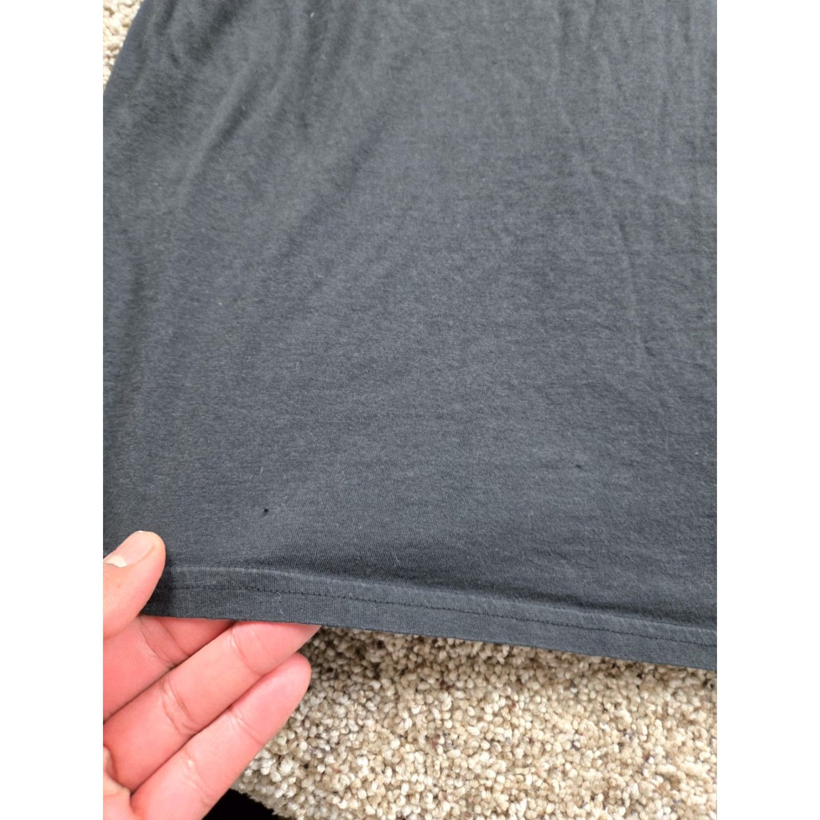 Vintage PACT Shirt Mens Small Black Gray Raglan Sleeve Crewneck Organic Cotton Pullover Size US S / EU 44-46 / 1 - 4 Thumbnail