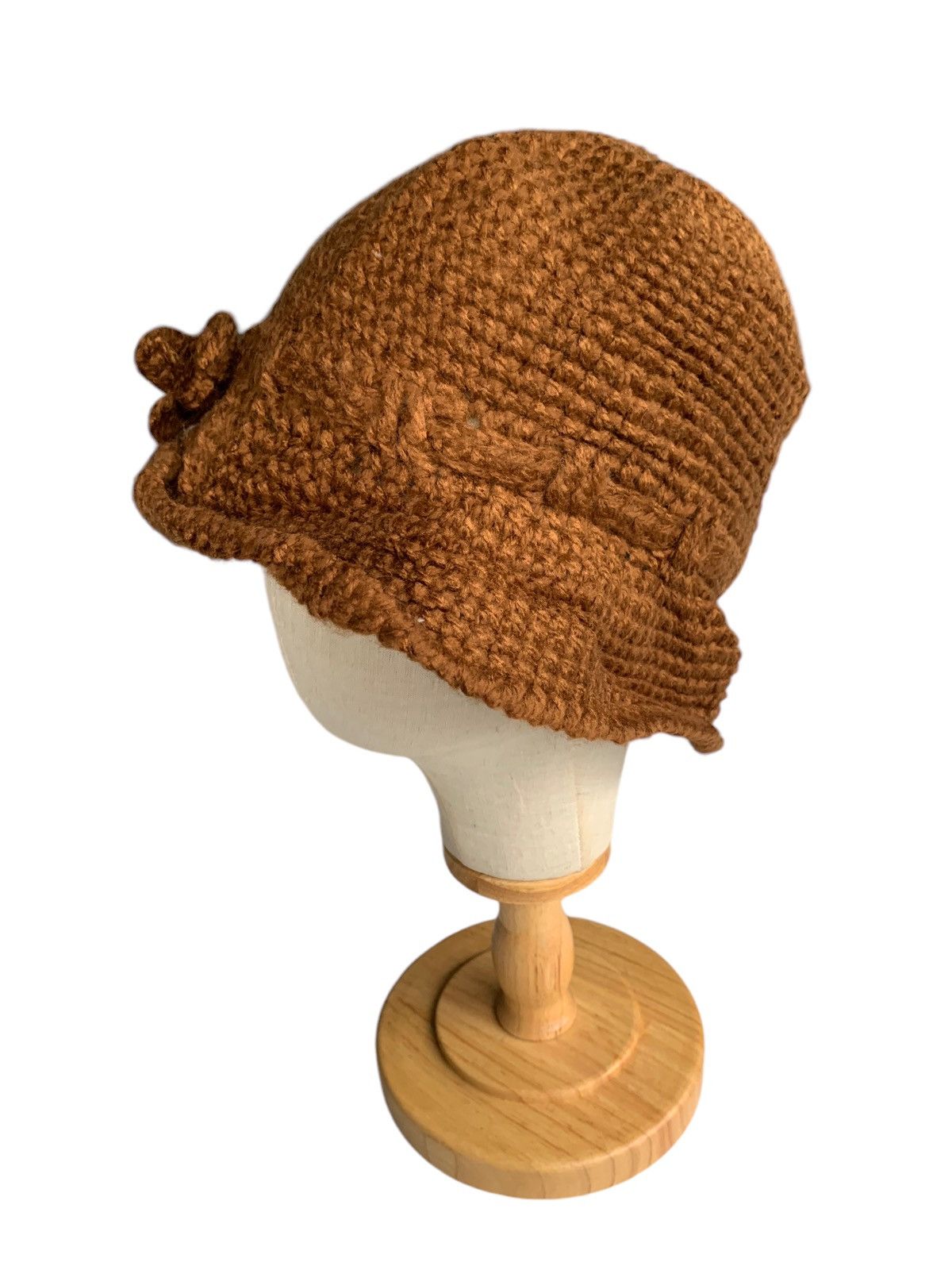 Japanese Brand × Kapital × Vintage Crochet Knitted Rare Bucket Hats Size ONE SIZE - 7 Thumbnail