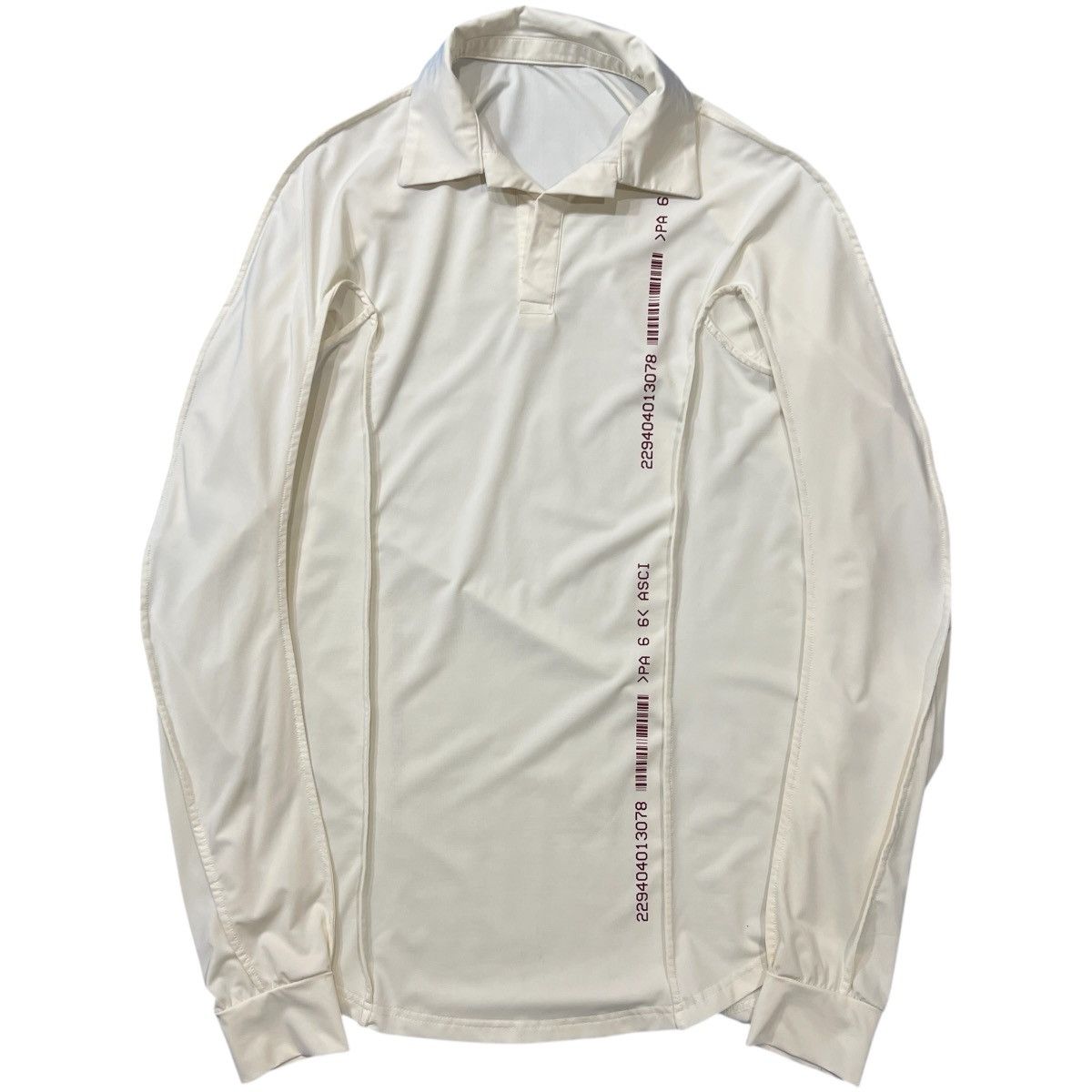 KANGHYUK KANGHYUK 2020AW COLLECTION 8 Technical Long Sleeve Polo Size US M / EU 48-50 / 2 - 1 Thumbnail