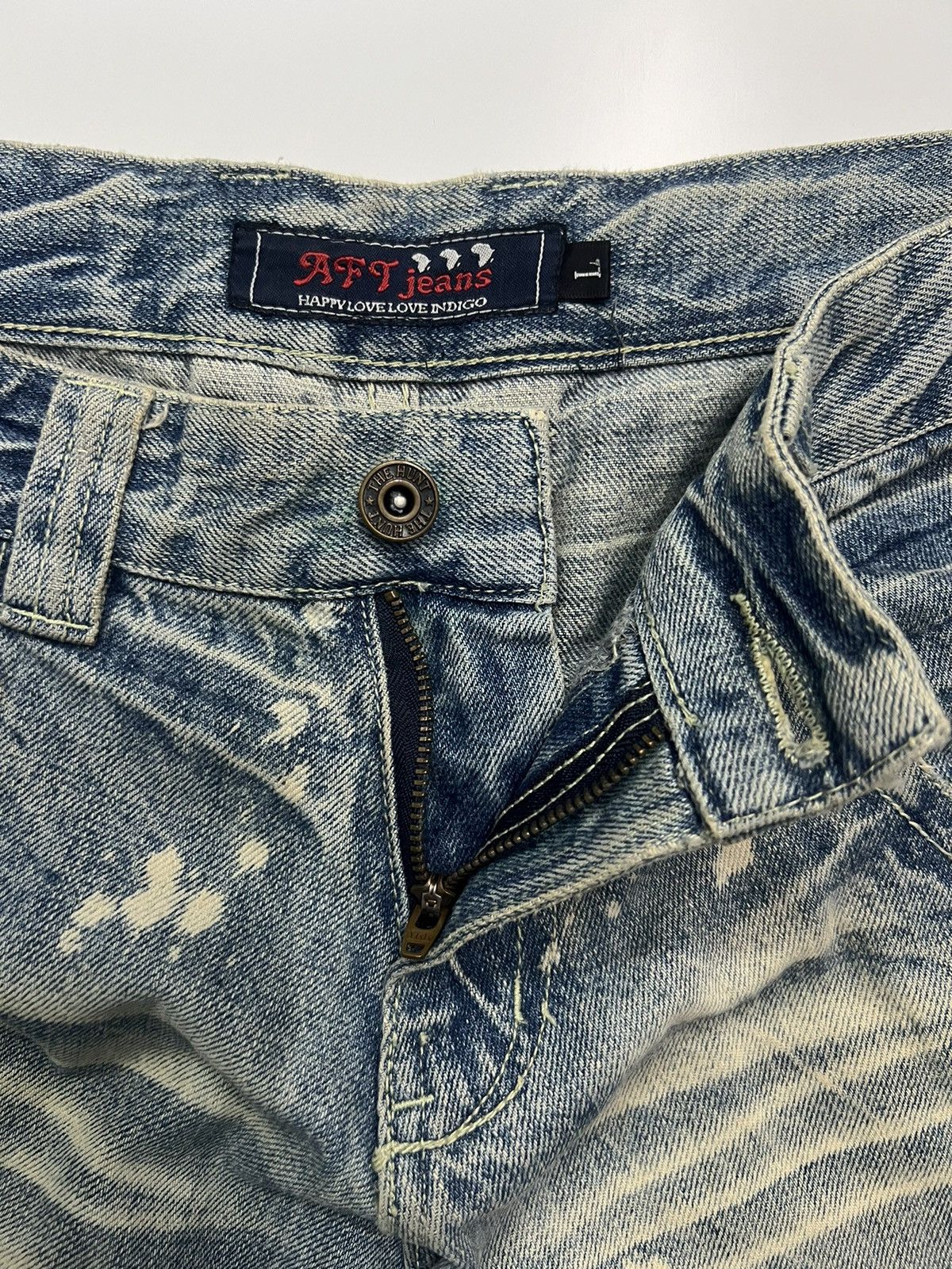 Japanese Brand AFT JEANS SIZE 32 Size US 32 / EU 48 - 6 Thumbnail