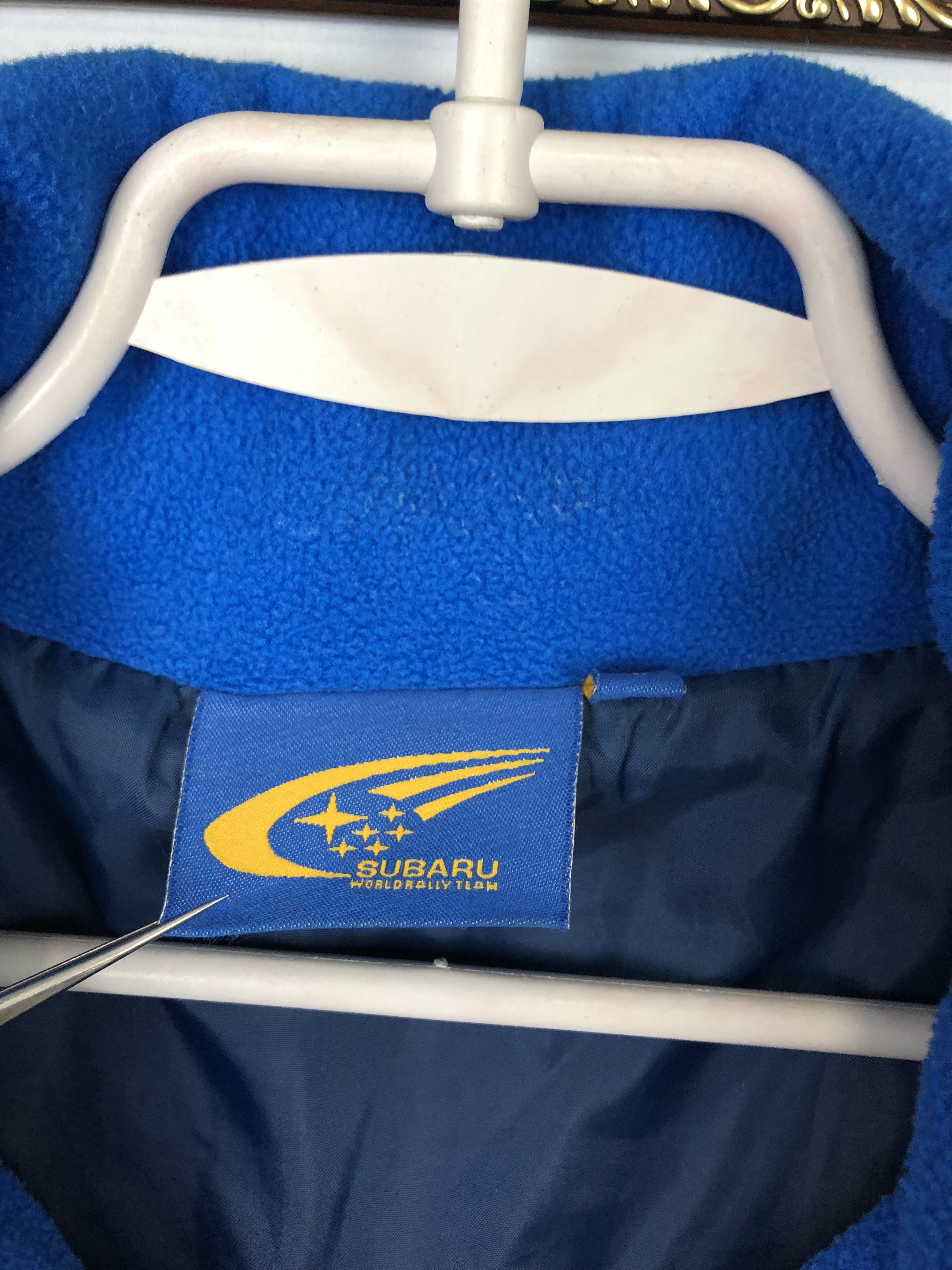 Vintage Vintage Subaru Racing Jacket Blue Marlboro Ferrari Fleece Size US L / EU 52-54 / 3 - 9 Thumbnail