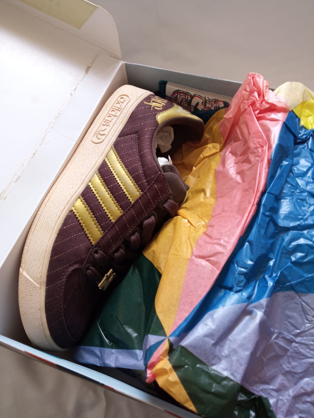 Adidas Adidas Adocolor Lo Y1 - Ray Fong Originals Size US 9.5 / EU 42-43 - 3 Thumbnail