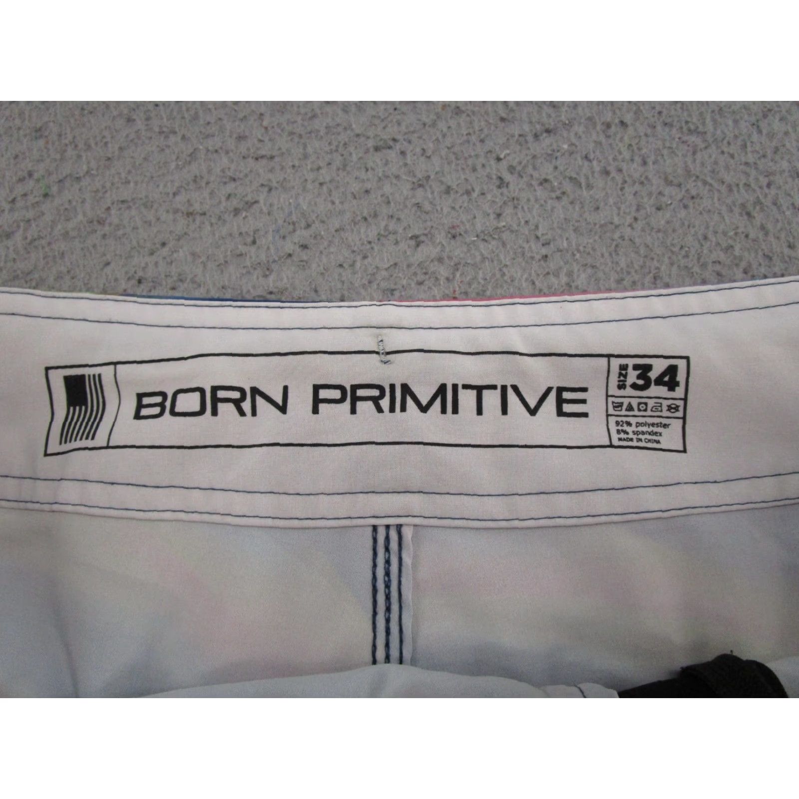 Primitive Born Primitive Shorts Size 34 WODAPalooza Miami Fitness Festival Gym Board Swim Shorts Size US 34 / EU 50 - 3 Thumbnail