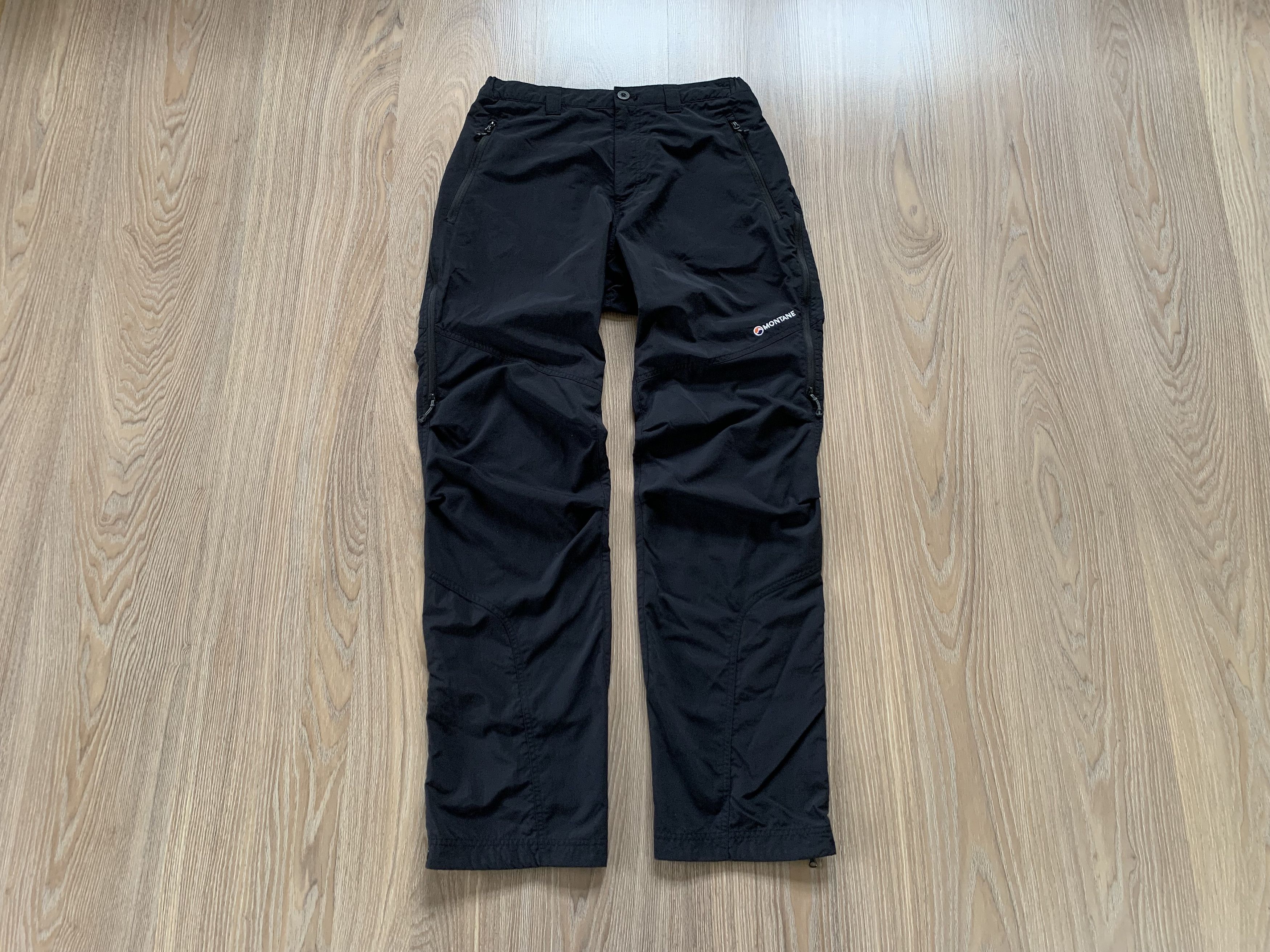 Montane Montane Mens Black Outdoor Trekking Hiking Pants Size US 34 / EU 50 - 15 Thumbnail