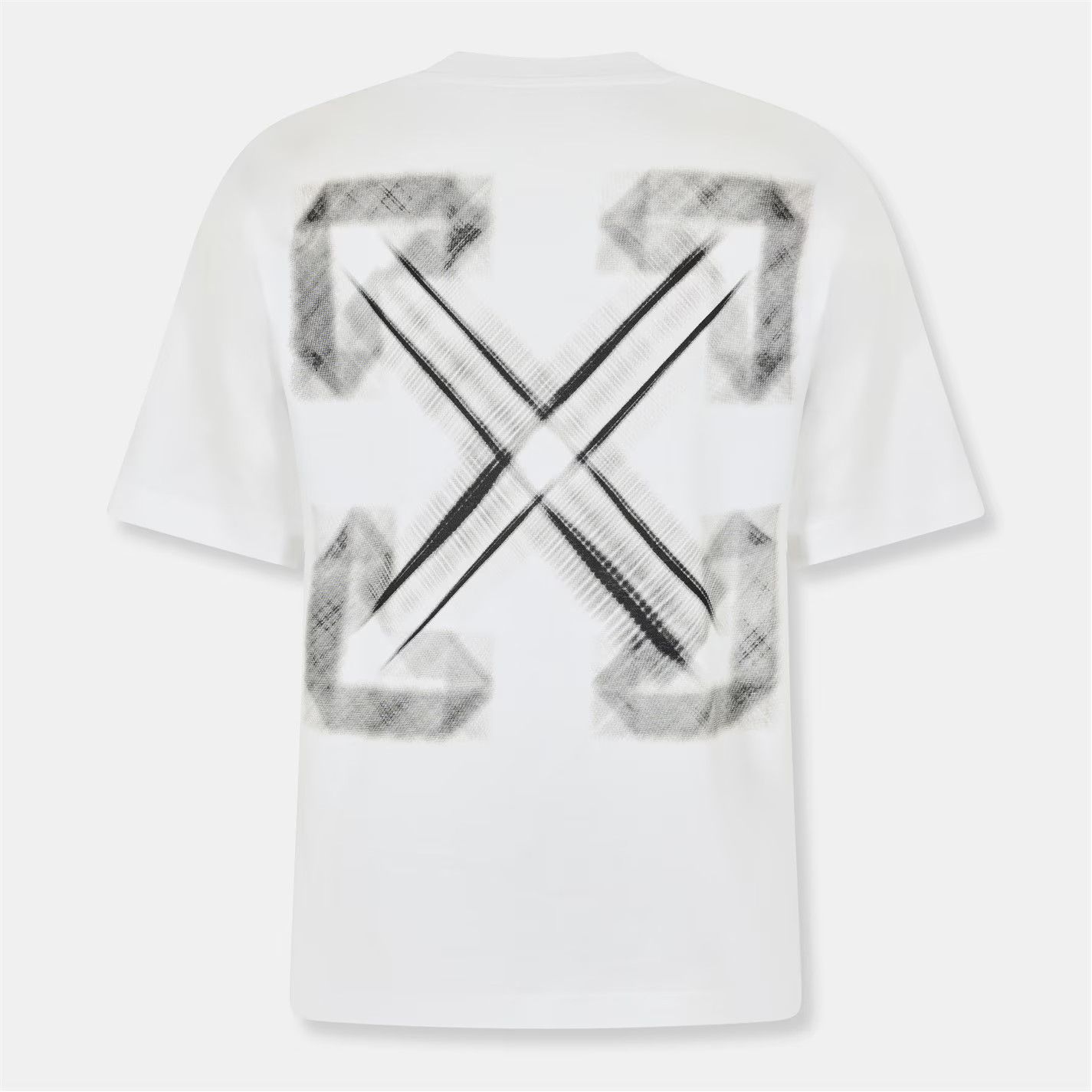 Off-White o1g2r1mq0226 Arrow Skate Graphic T-Shirt In White Size US XL / EU 56 / 4 - 2 Thumbnail