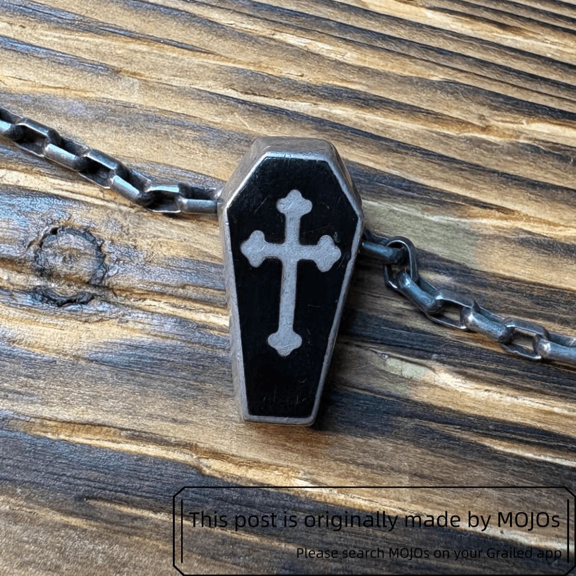 Undercover Undercover 02AW Coffin Necklace Size ONE SIZE - 1 Thumbnail