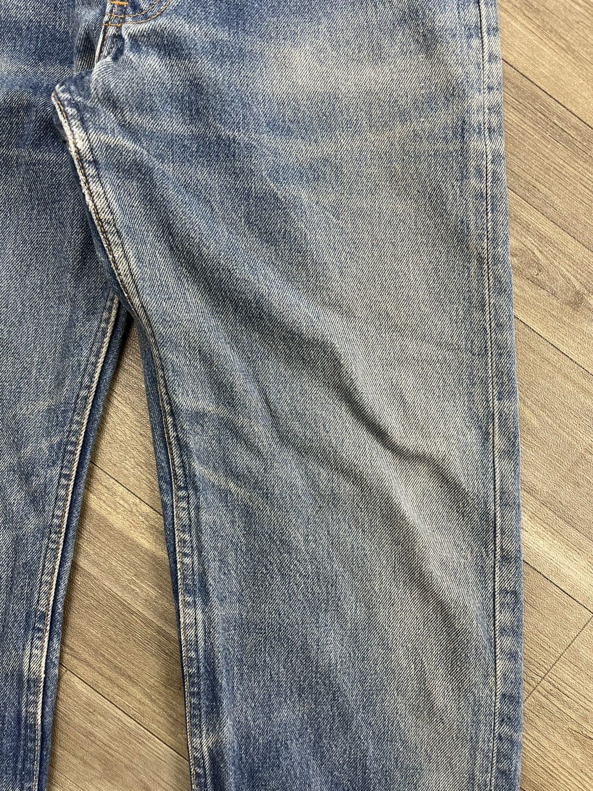 Levi's Vintage Clothing 🇺🇸1990s Vintage Levis 501 31x36 Straight Leg Blue Jeans Size US 30 / EU 46 - 5 Thumbnail