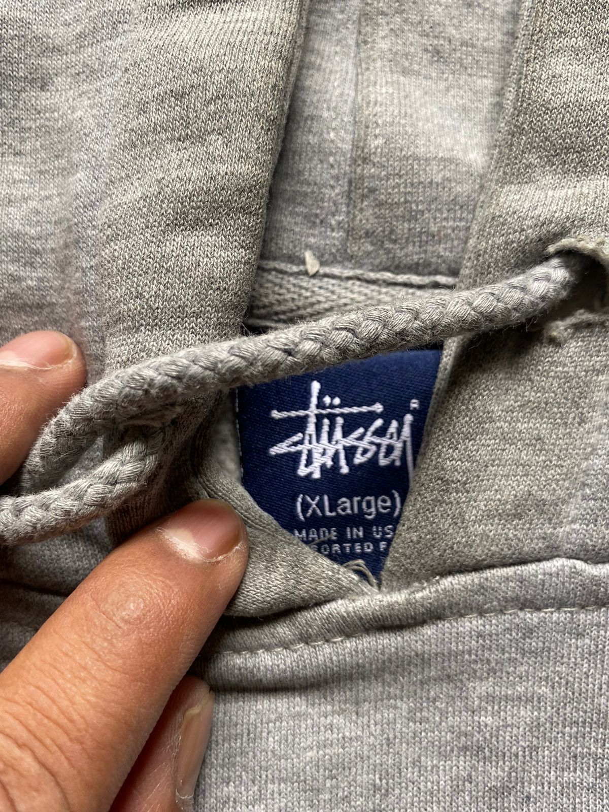Stussy × Vintage Stussy Tokyo INT2 Hoodie Size US XL / EU 56 / 4 - 4 Thumbnail