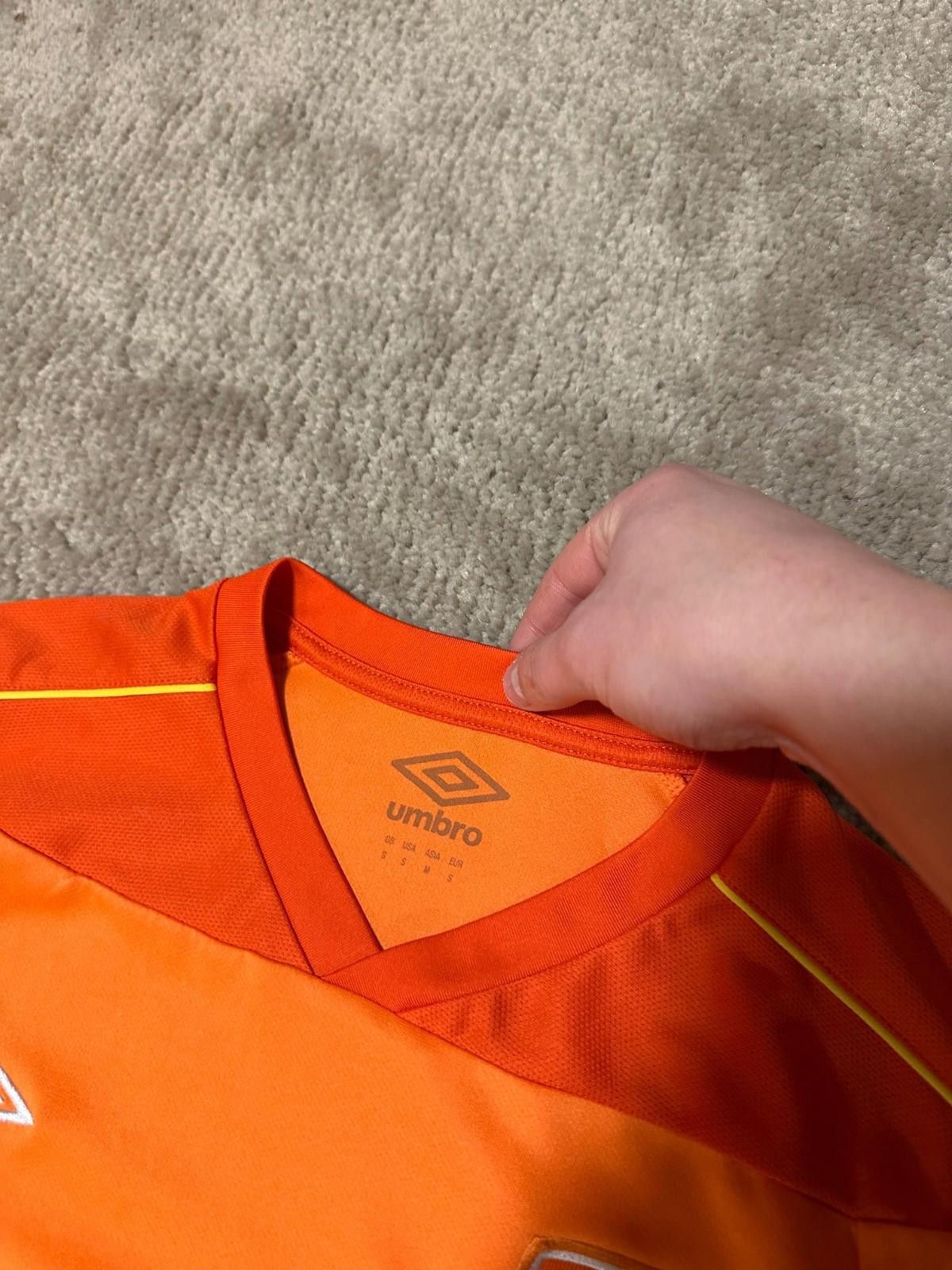 Umbro Umbro West Ham United 2020 Goalkeeper Football Shirt Jersey Size US S / EU 44-46 / 1 - 4 Thumbnail