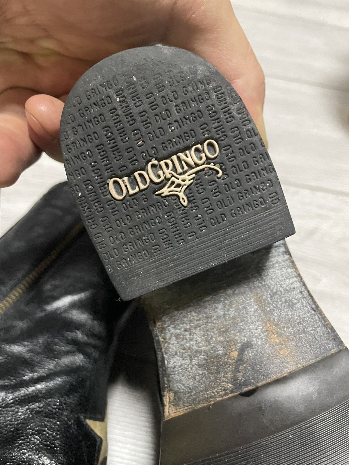 Old Gringo Old Gringo mexico star leather boots cowboy biker Size US 6 / IT 36 - 5 Thumbnail