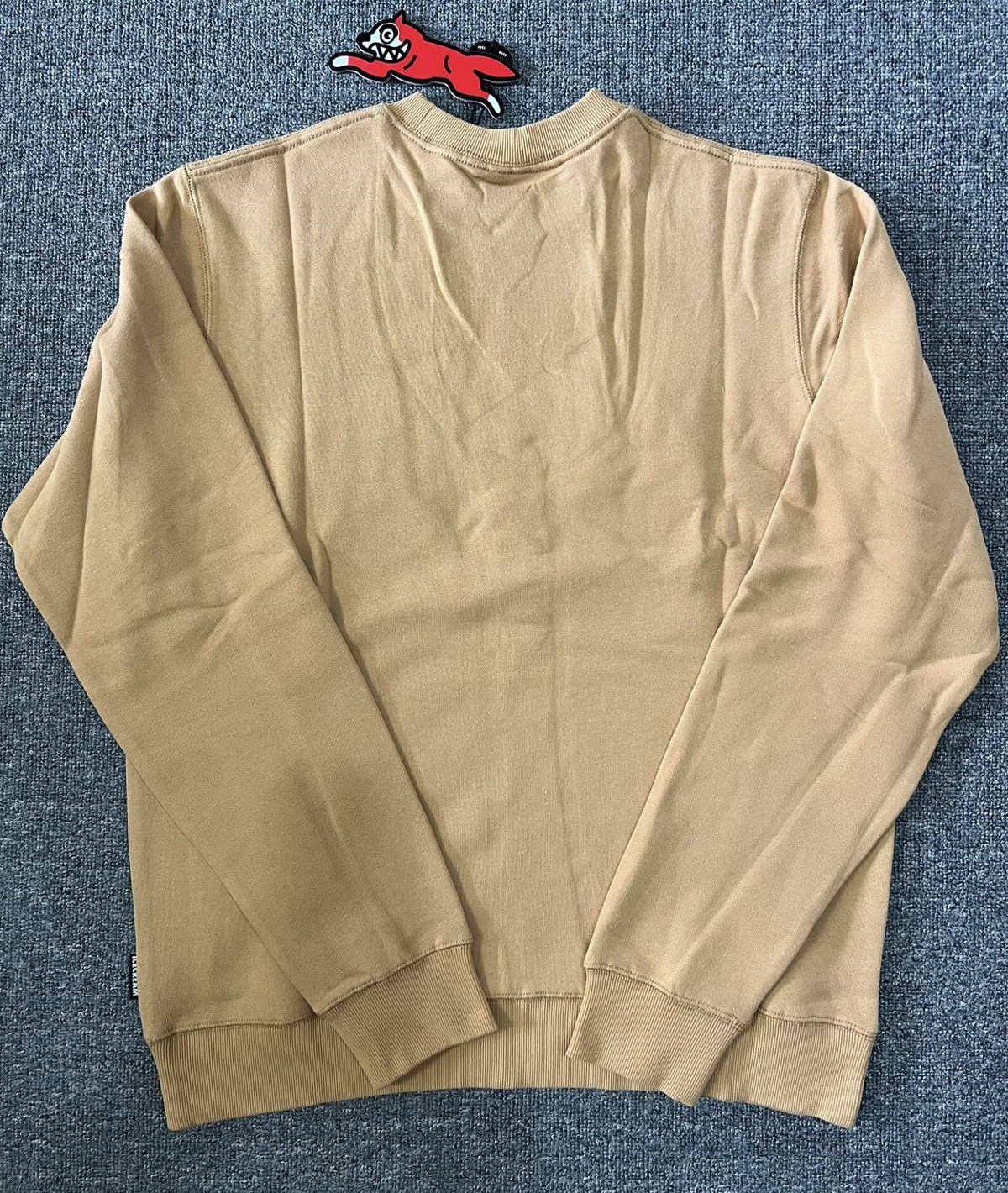 Billionaire Boys Club BBC ICECREAM Terry Embroidered FlyingDog Crewneck Sweatshirt Size US M / EU 48-50 / 2 - 2 Thumbnail