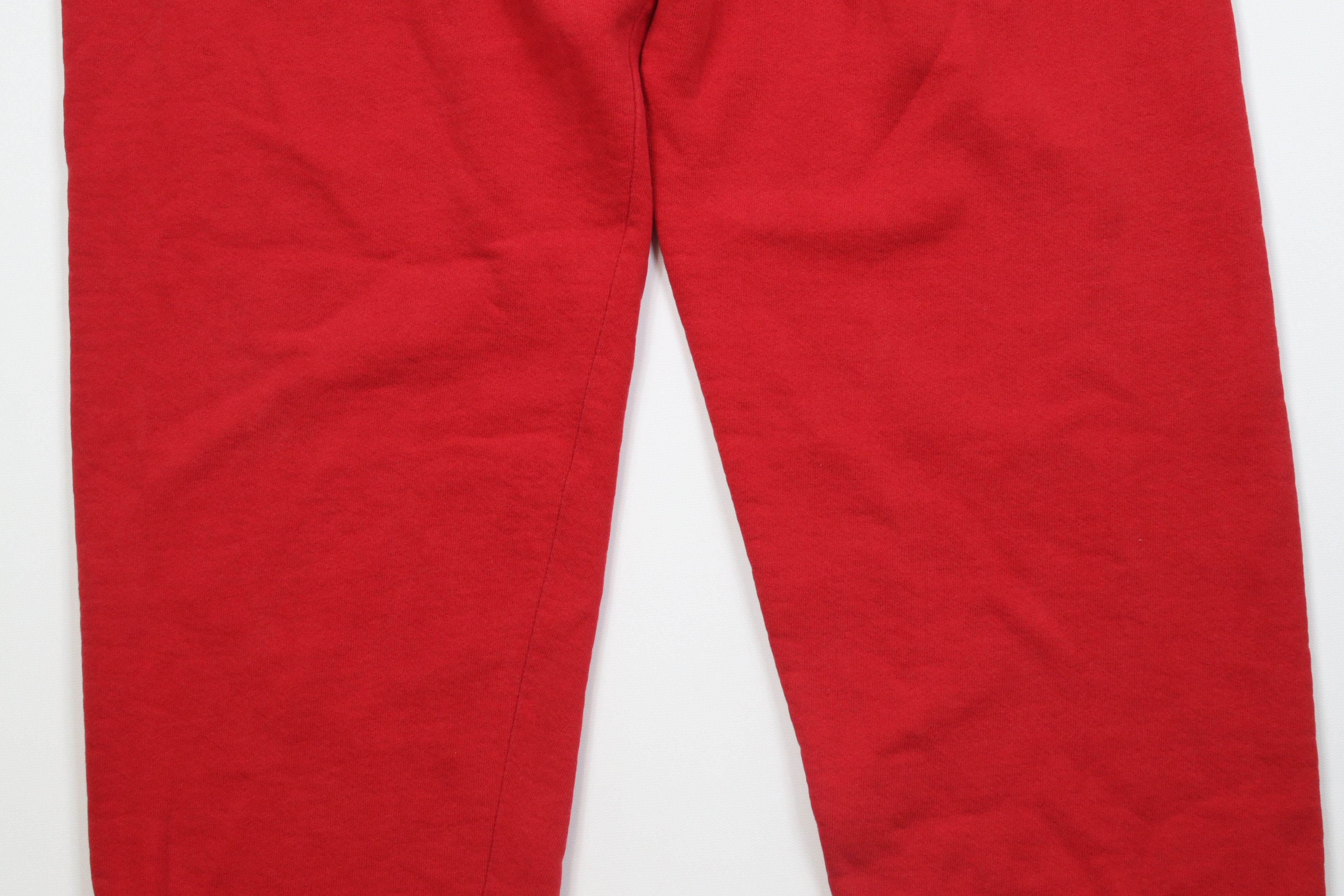 Russell Athletic Vintage 90s Russell Athletic Sweatpants Joggers Red USA Size US 36 / EU 52 - 3 Thumbnail