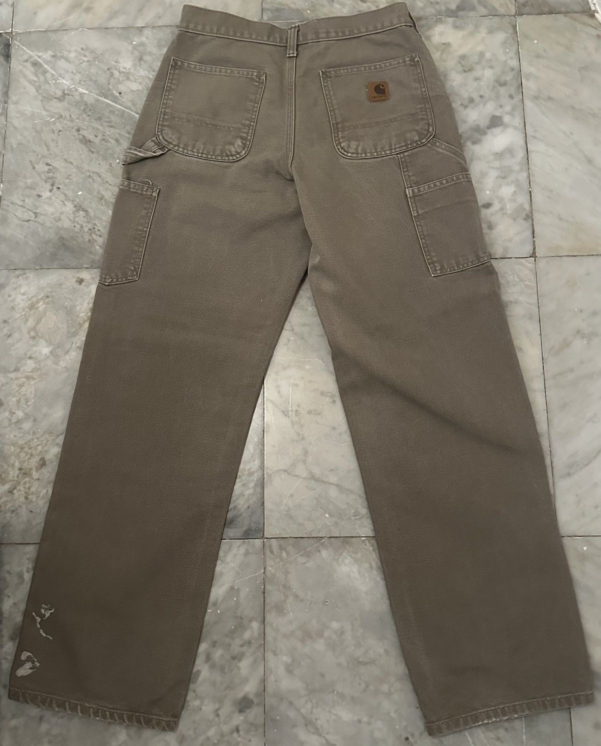 Carhartt × Vintage Carhartt Dungaree Vintage Pants Size US 29 - 2 Thumbnail