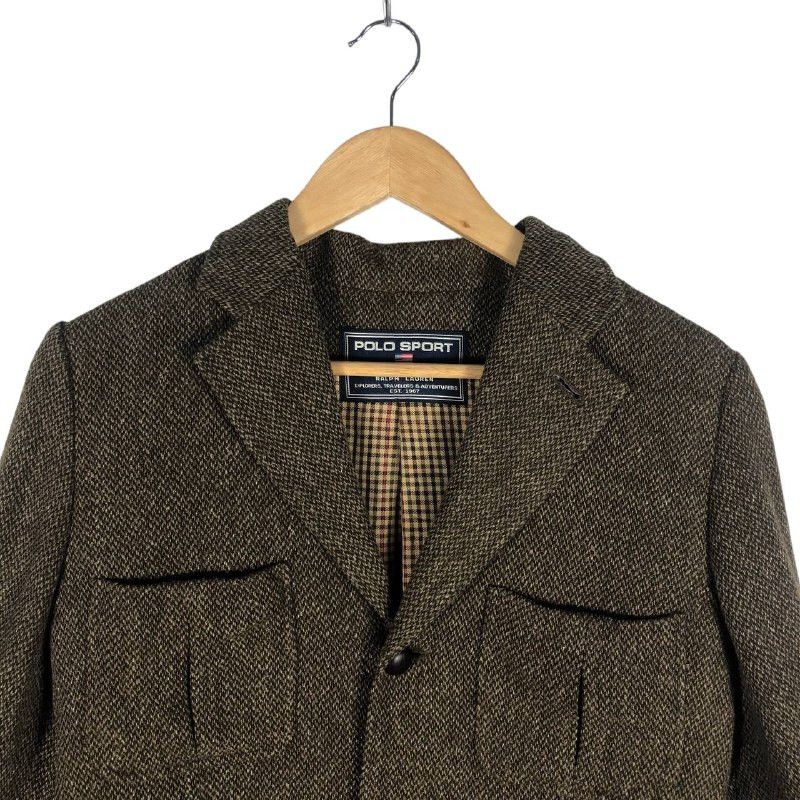Polo Ralph Lauren × Ralph Lauren Sport × Vintage Vintage Polo Ralph Laurent Sportwoman Blazer Size M / US 6-8 / IT 42-44 - 2 Thumbnail