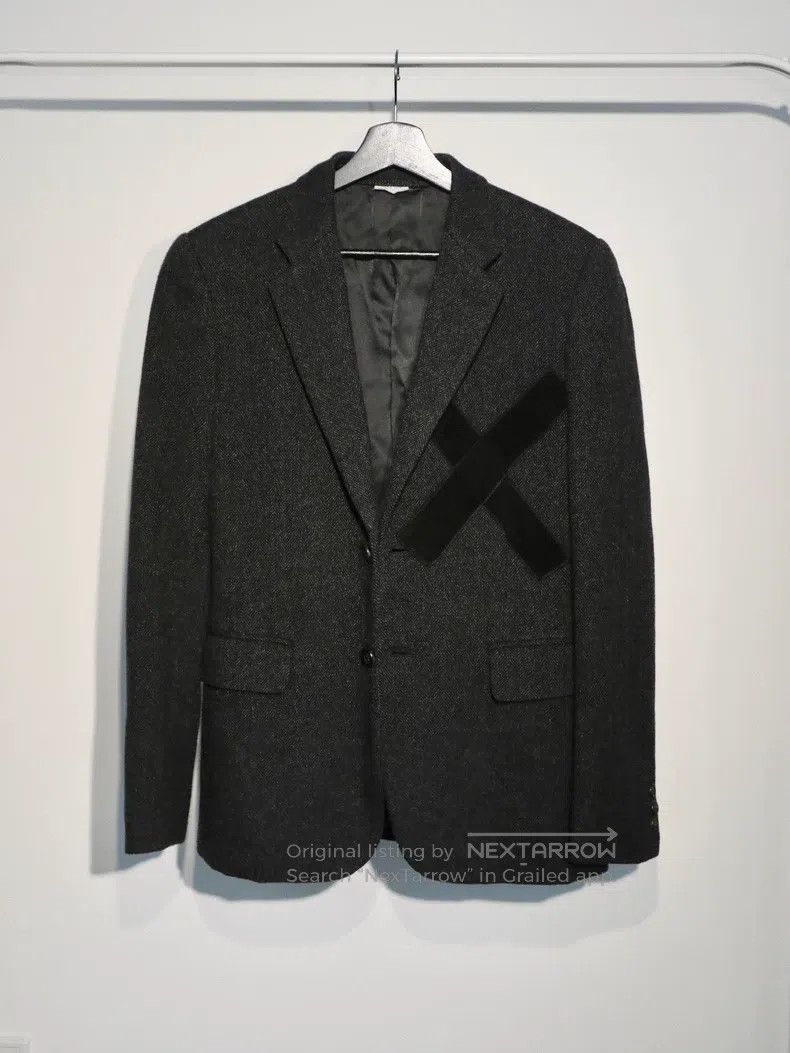 Comme des Garcons Comme Des Garcons Patch Wool Blazer Size US S / EU 44-46 / 1 - 1 Thumbnail