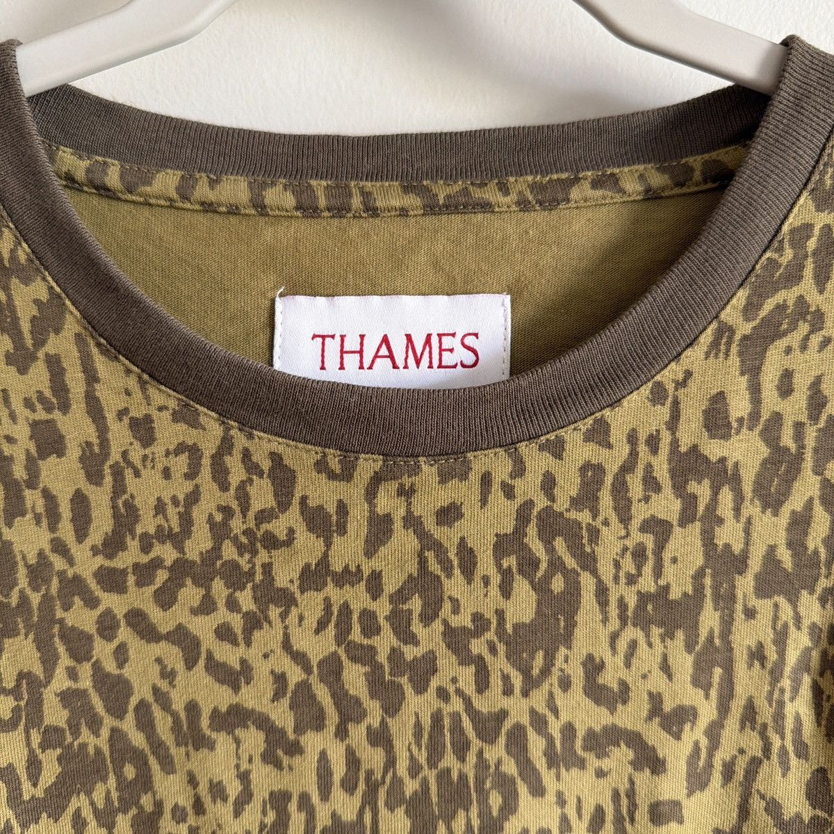 Thames MMXX. Thames Camo Shirt Size US XXL / EU 58 / 5 - 4 Thumbnail