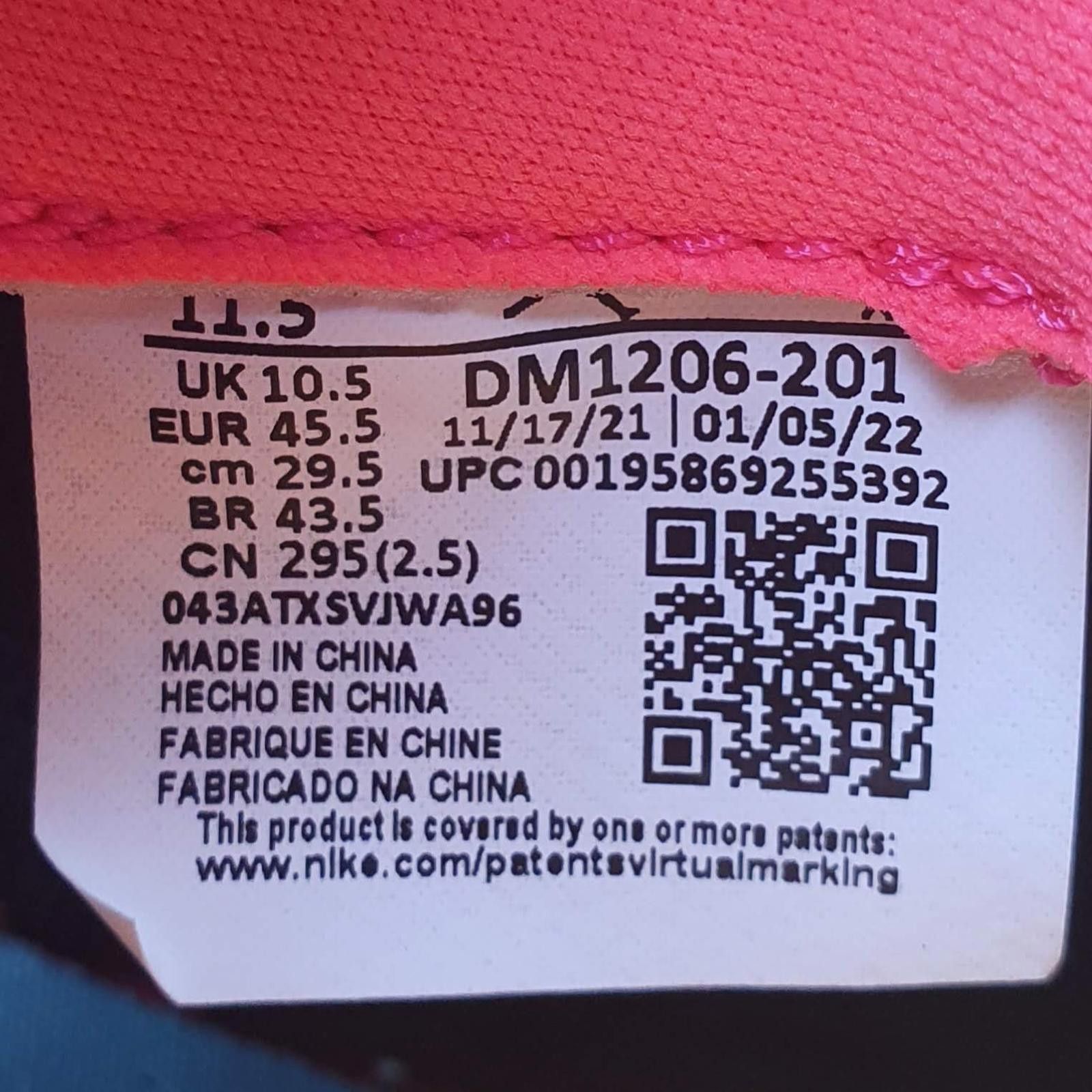 Jordan Brand Size 11.5 - Air Jordan 1 FlyEase Low Tokyo Bio Hack Size US 11.5 / EU 44-45 - 8 Thumbnail