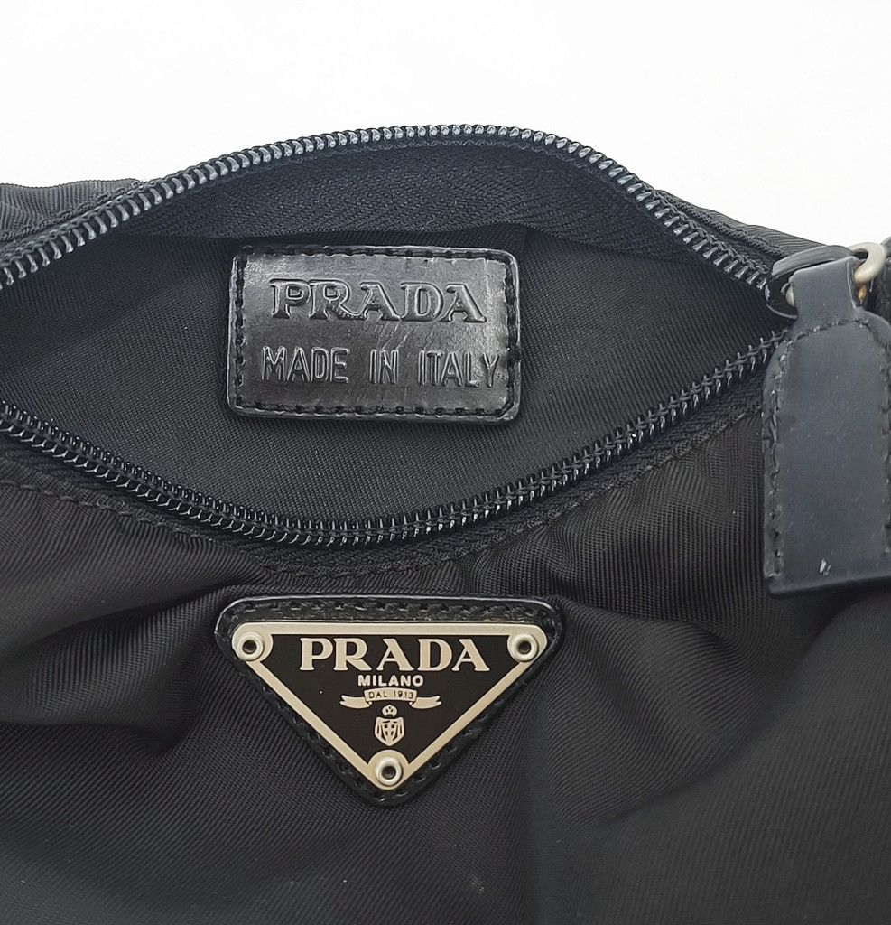 Prada PRADA nylon cosmetic pouch pencil case Size ONE SIZE - 2 Thumbnail