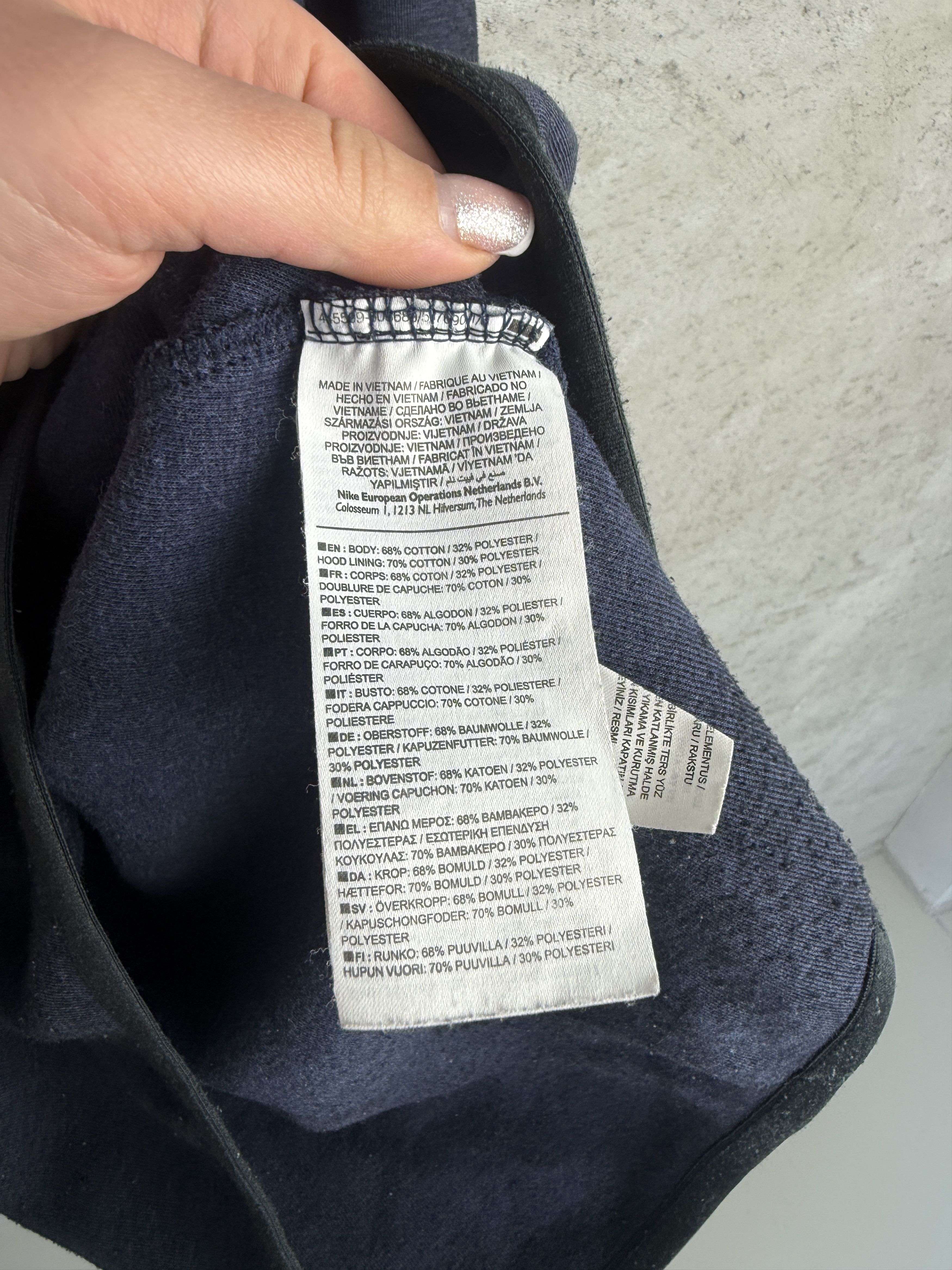 Nike Nike tech fleece zip-up hoodie drip drill trap Size US S / EU 44-46 / 1 - 4 Thumbnail