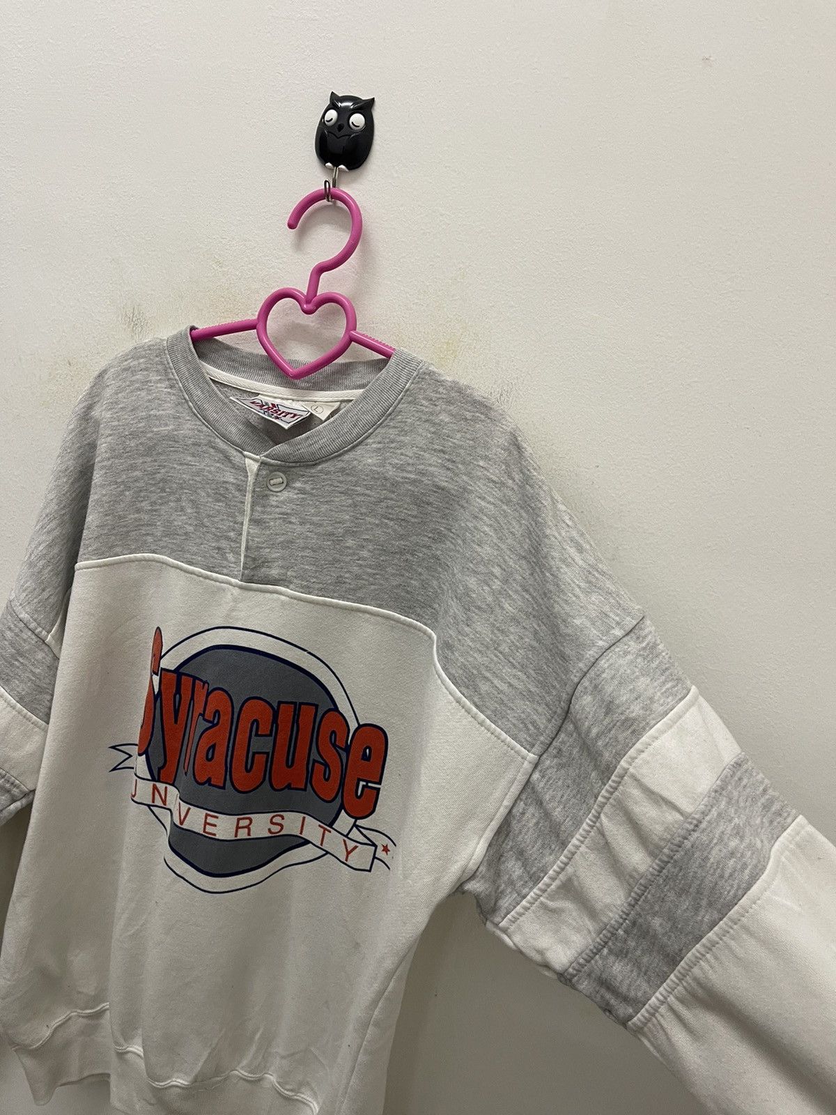 Vintage Rare Vintage SYRACUSE UNIVERSITY Sweatshirt Size US L / EU 52-54 / 3 - 4 Thumbnail