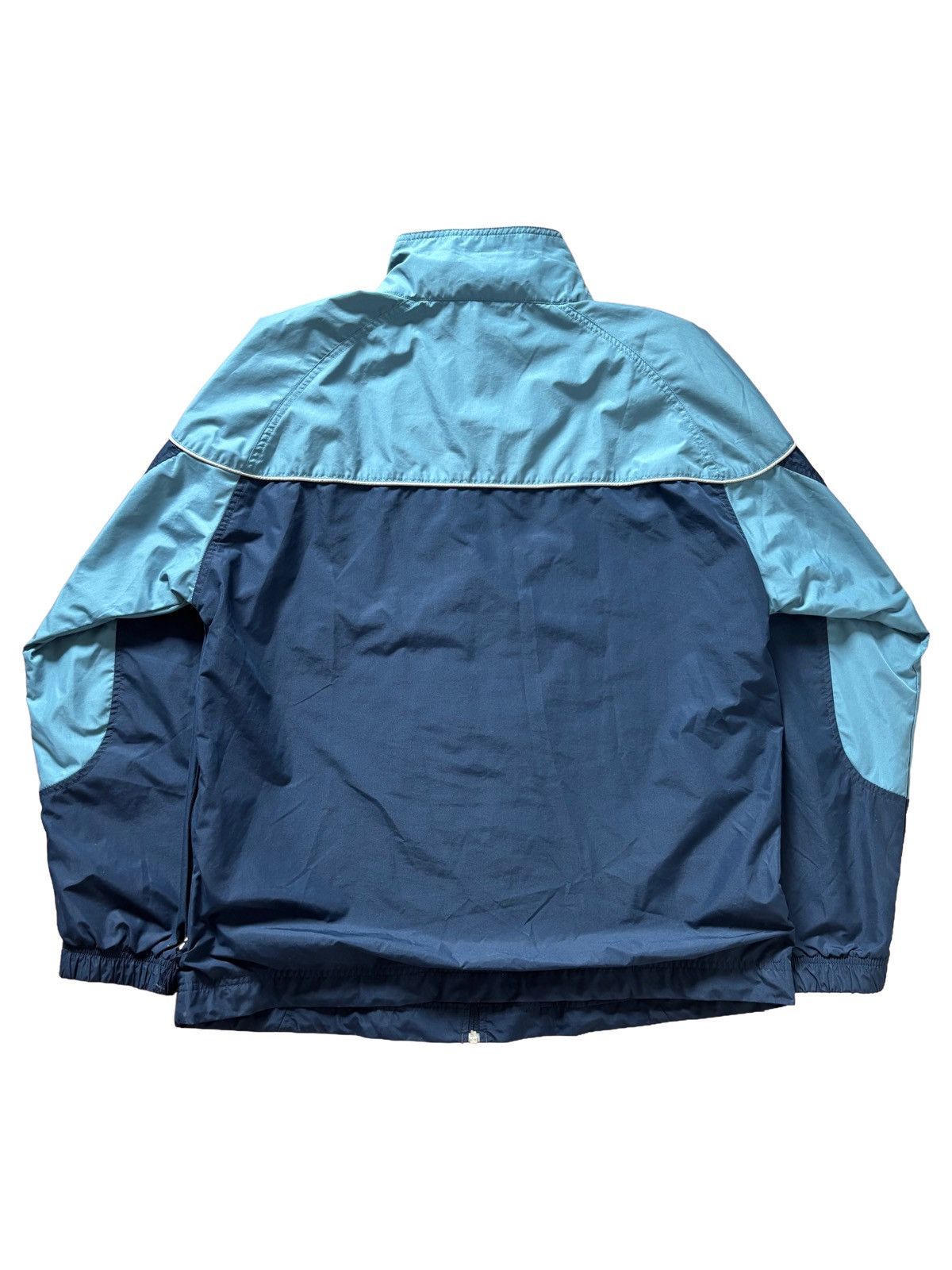 Nike Nike Blue Windbreaker Jacket US L Size US L / EU 52-54 / 3 - 2 Thumbnail