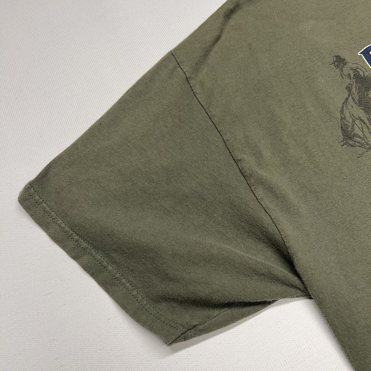Delta Devils Tower Wyoming Tee Shirt Green National Monument Park Size US XL / EU 56 / 4 - 9 Thumbnail