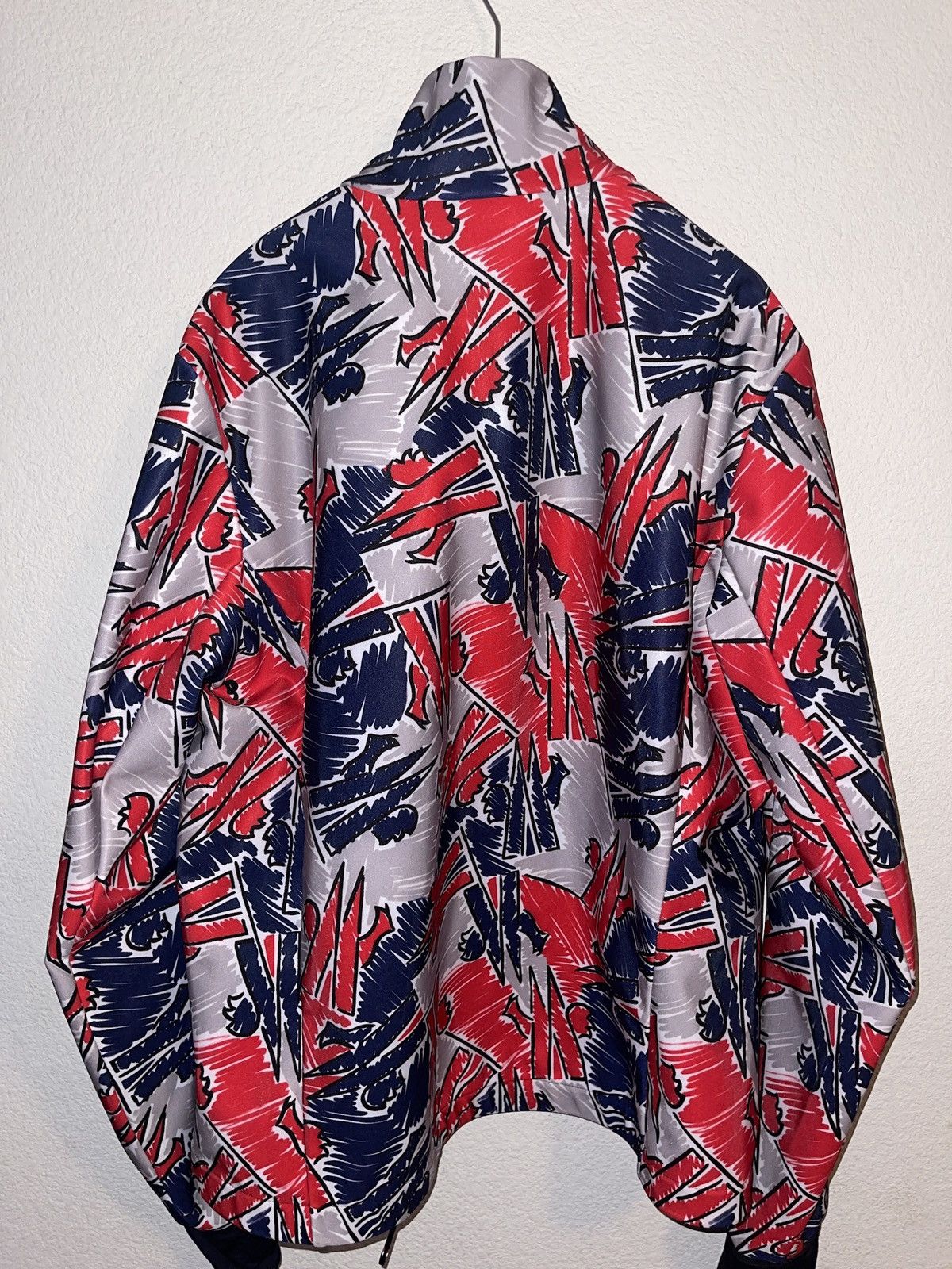Moncler Moncler Grenoble Jacket Blue/Red Size XXL w/ Tags Size US XXL / EU 58 / 5 - 4 Thumbnail
